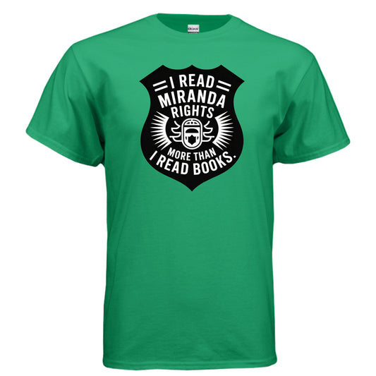 IRISH GREEN - FRONT