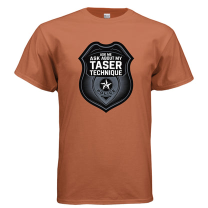 TEXAS ORANGE - FRONT