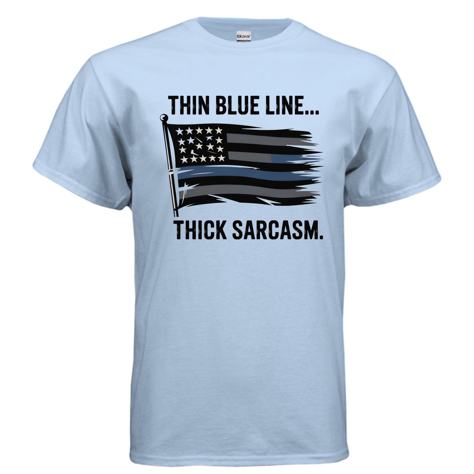 LIGHT BLUE - FRONT