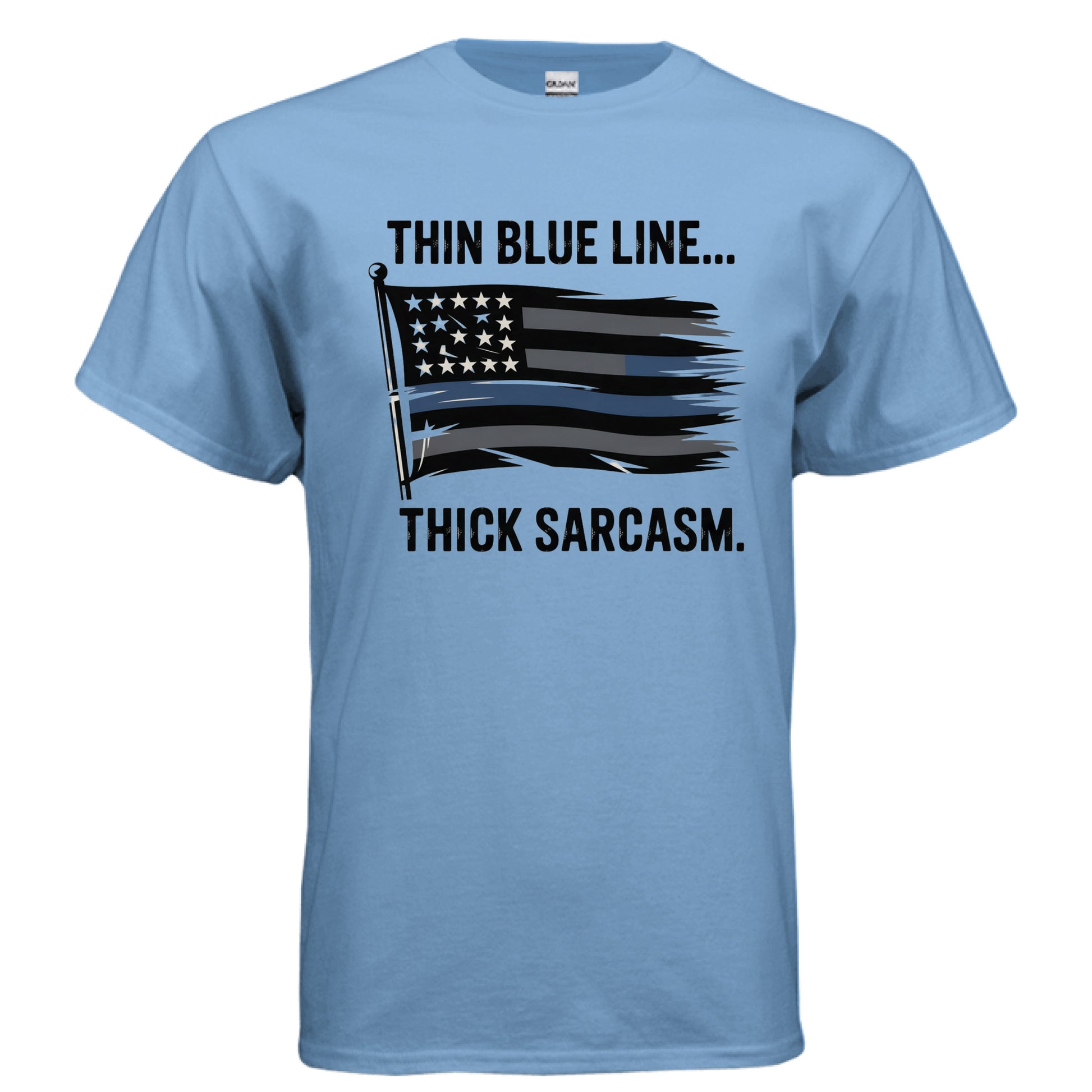 CAROLINA BLUE - FRONT