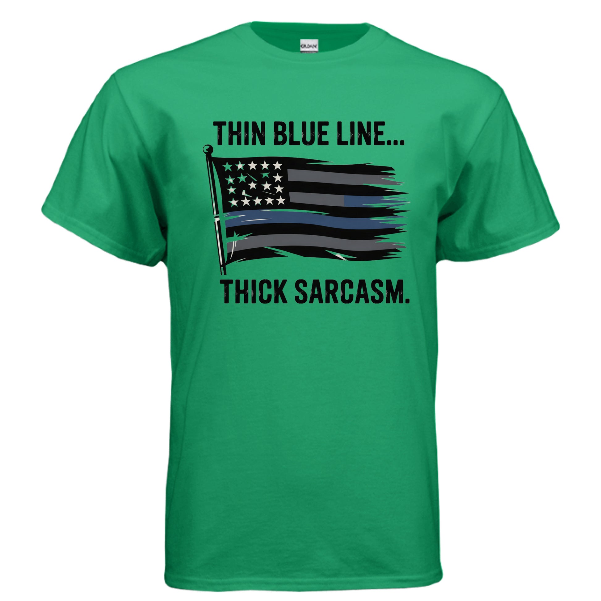IRISH GREEN - FRONT