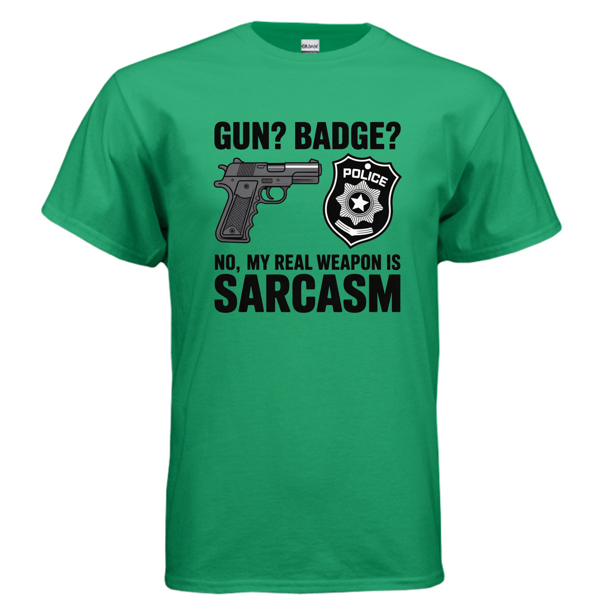 IRISH GREEN - FRONT