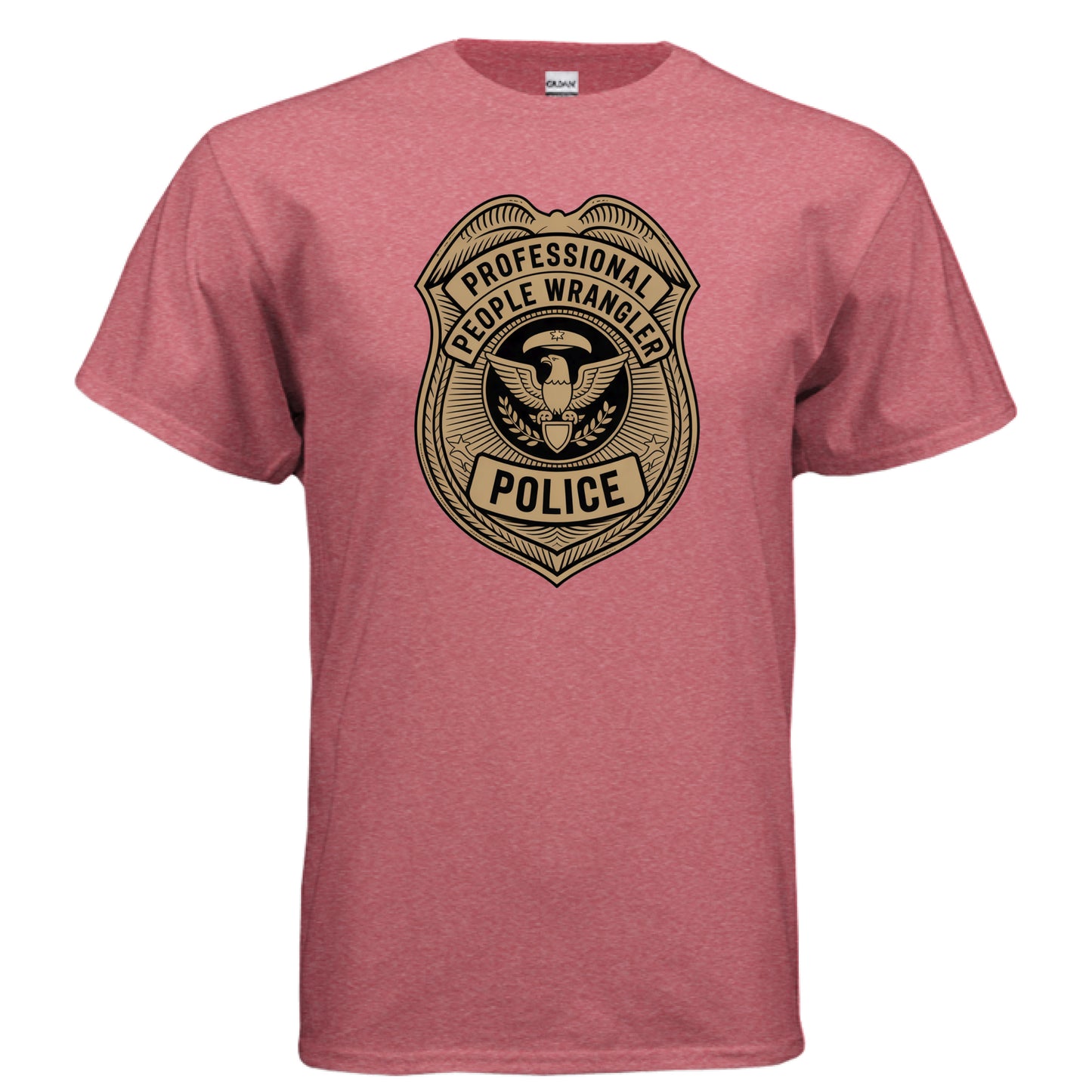 HEATHER RED - FRONT