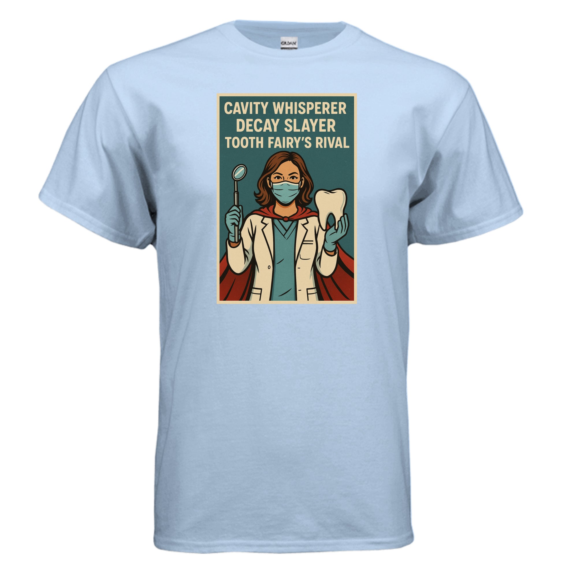 LIGHT BLUE - FRONT