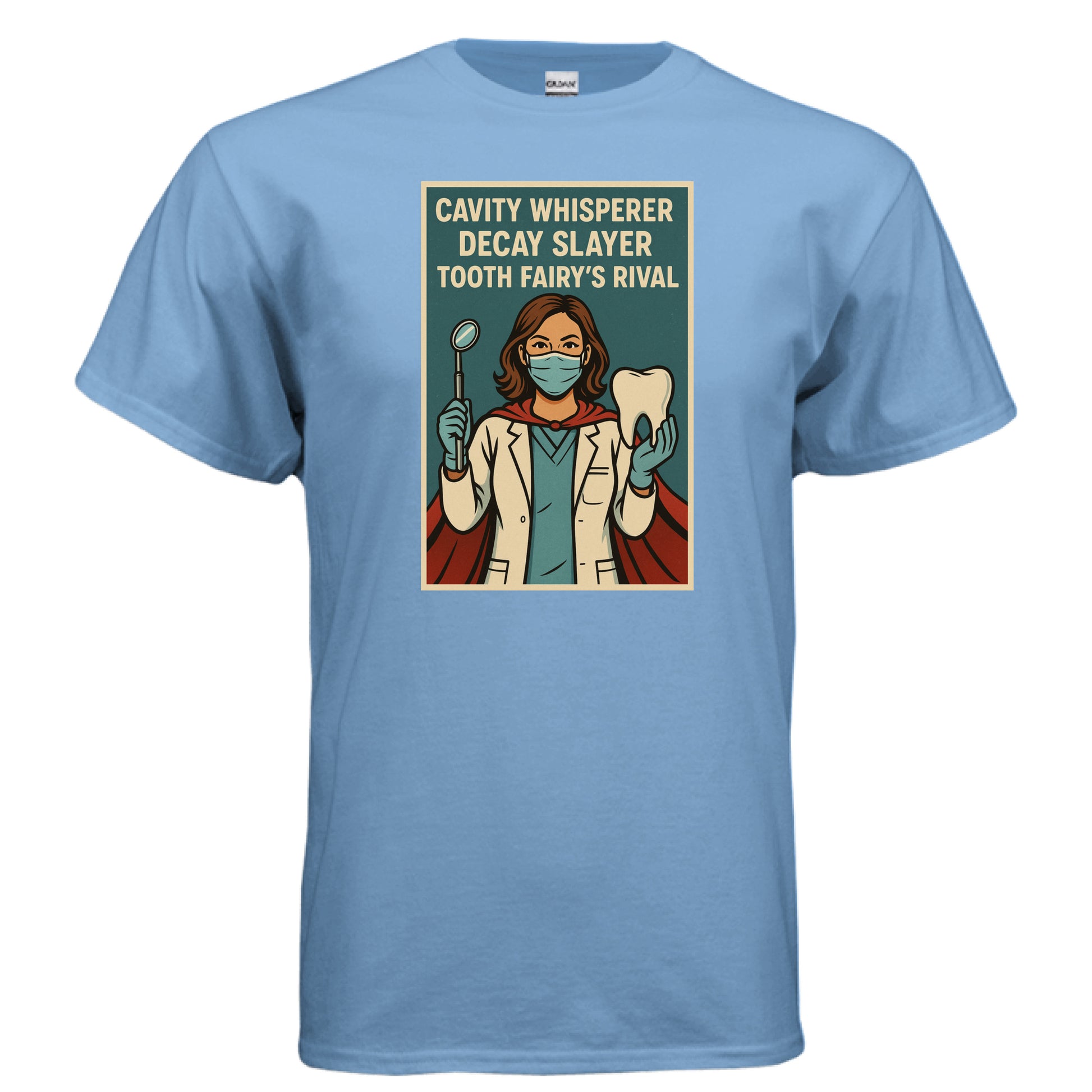 CAROLINA BLUE - FRONT