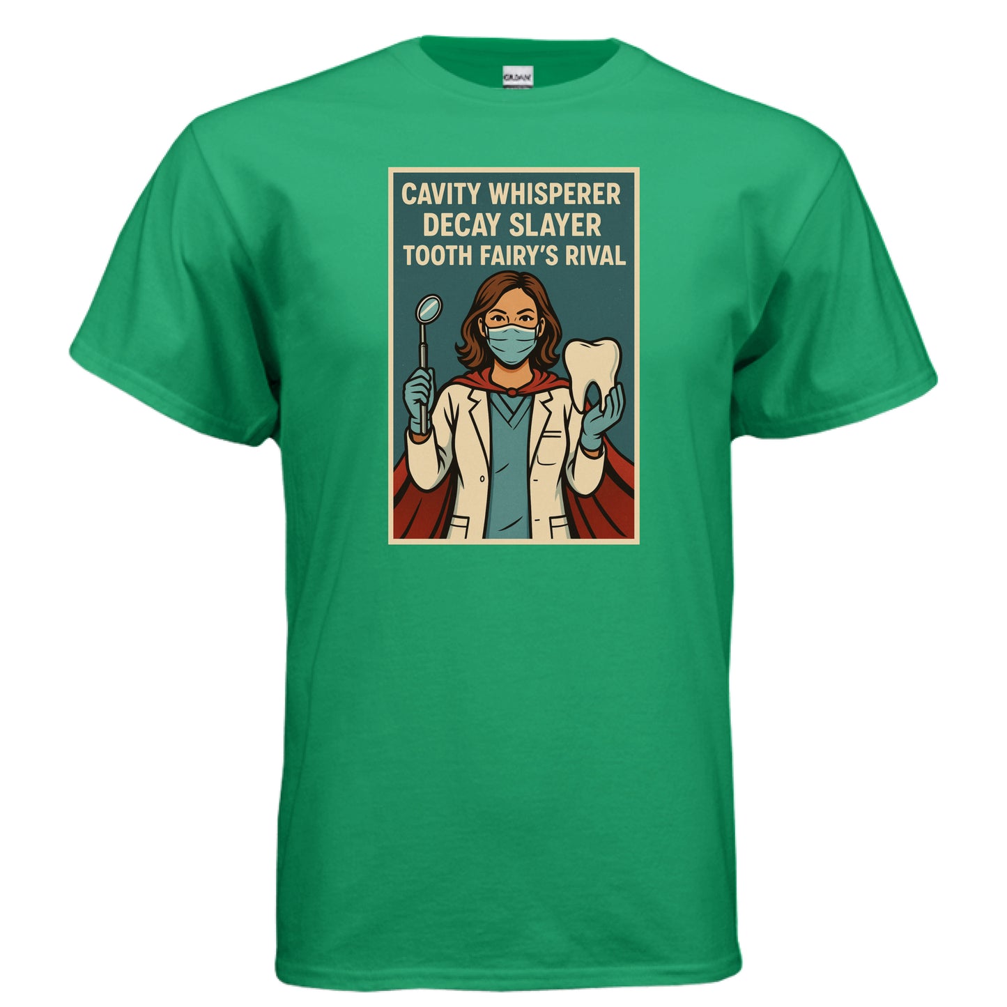 IRISH GREEN - FRONT