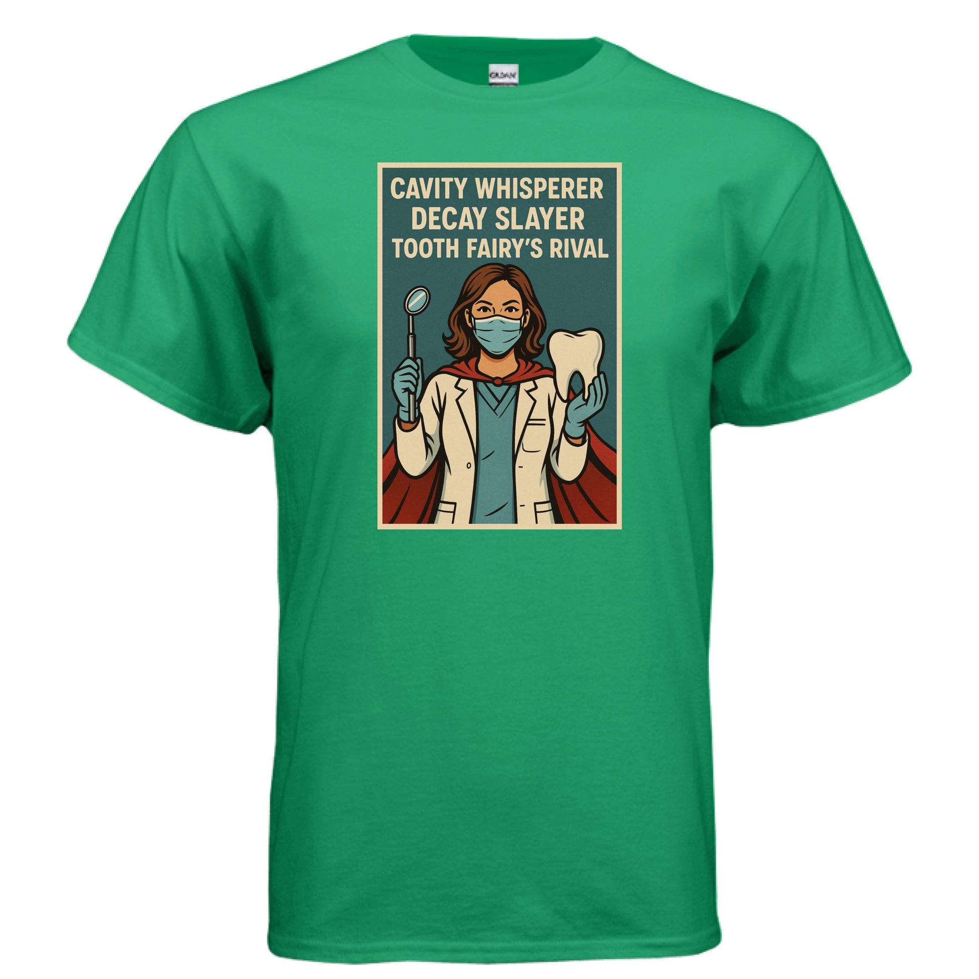 IRISH GREEN - FRONT
