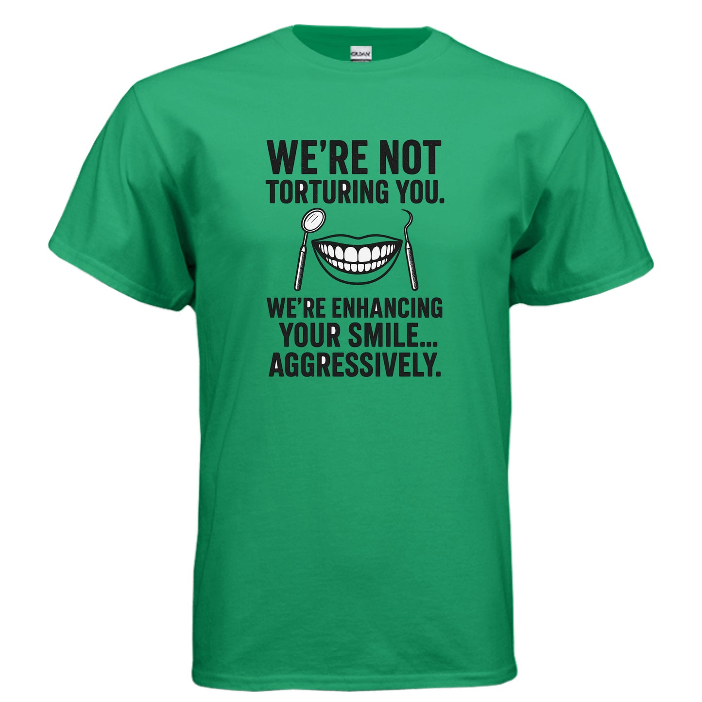 IRISH GREEN - FRONT
