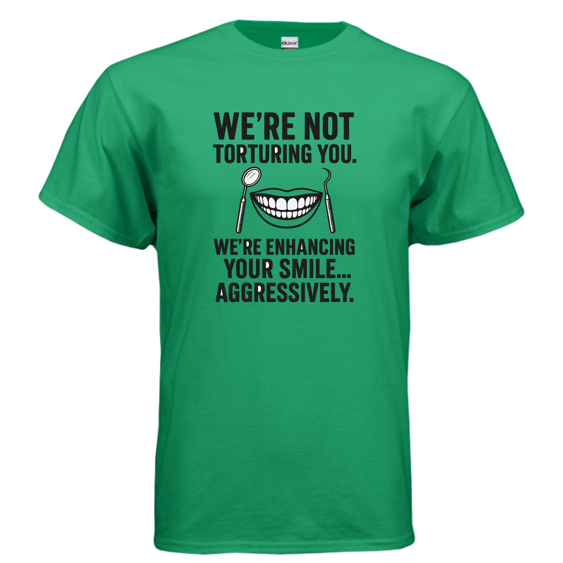 IRISH GREEN - FRONT