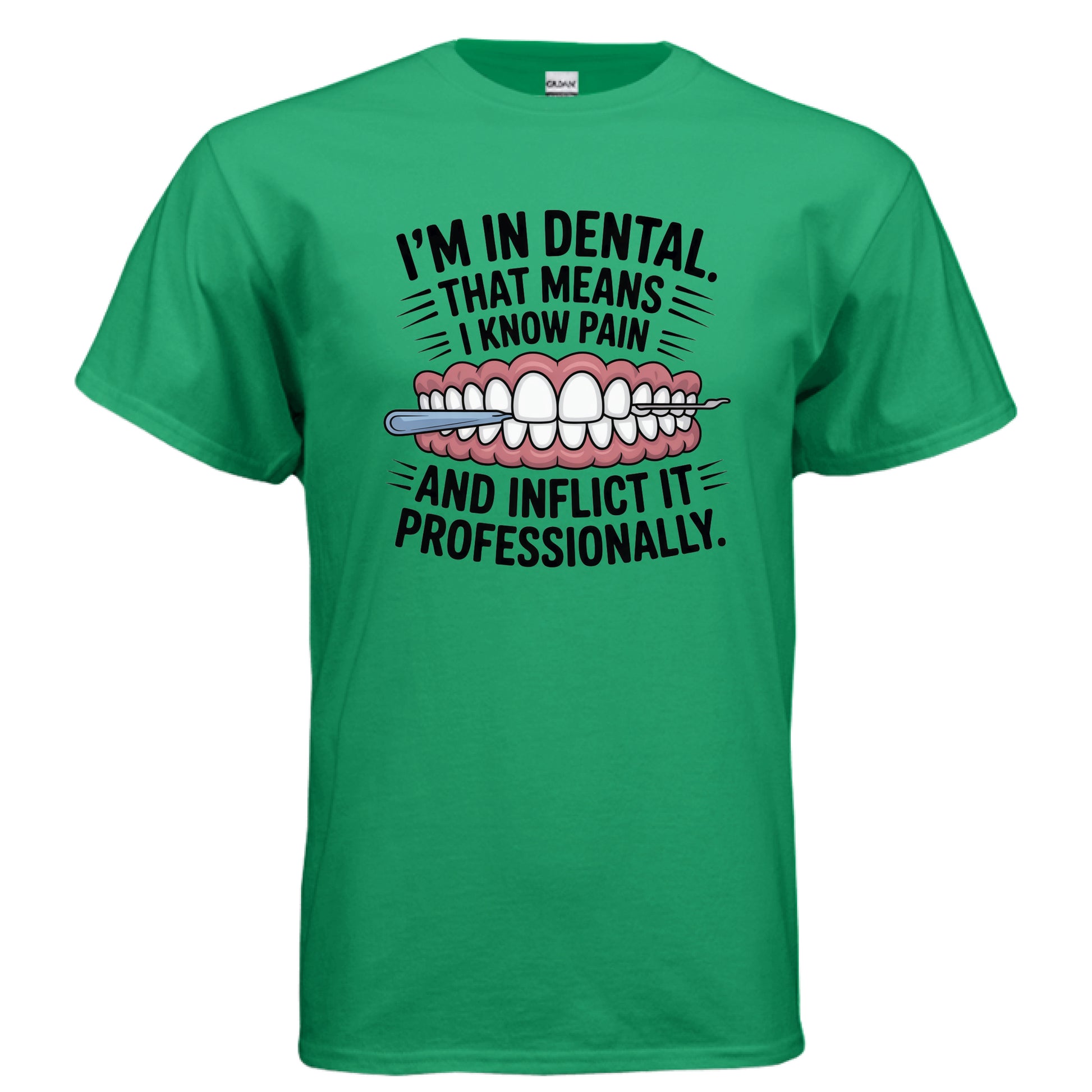 IRISH GREEN - FRONT