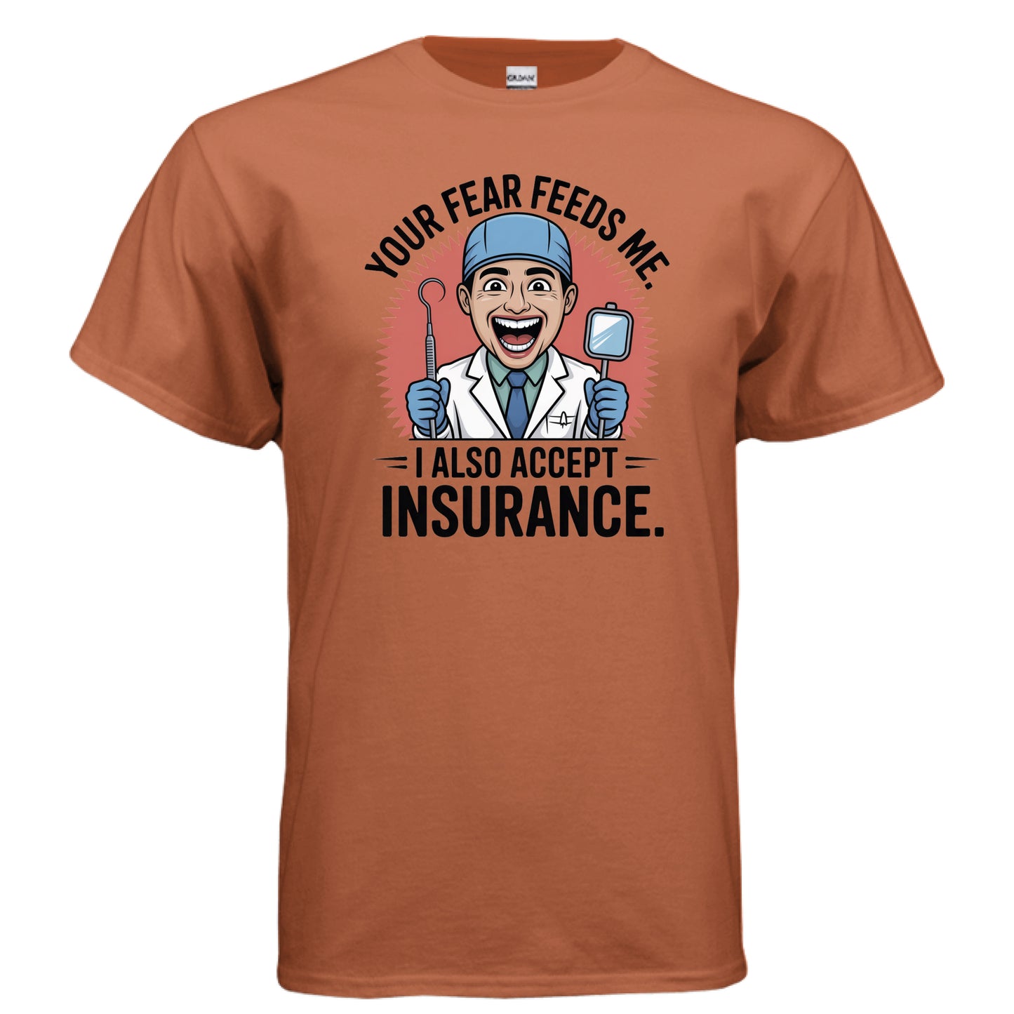 TEXAS ORANGE - FRONT