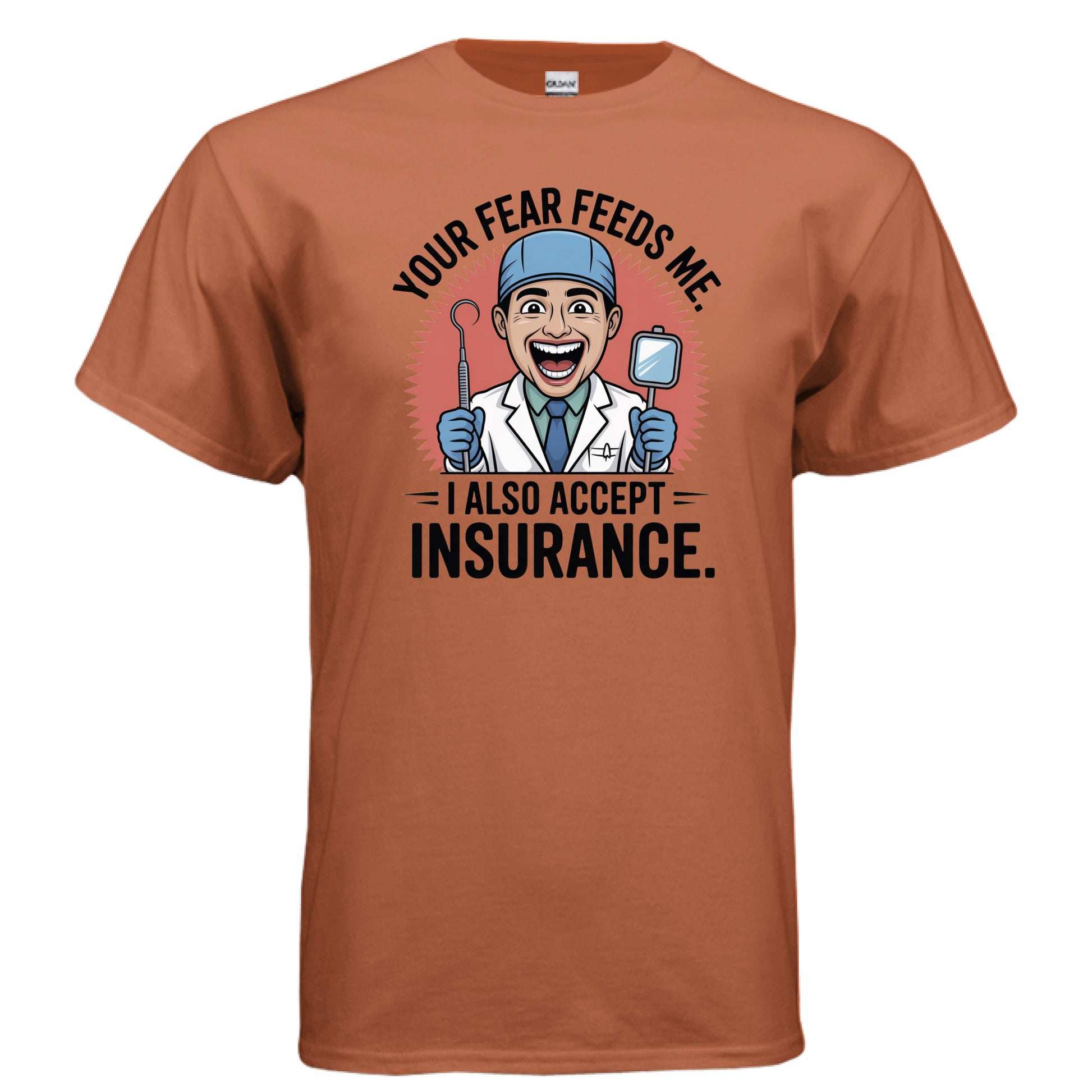 TEXAS ORANGE - FRONT