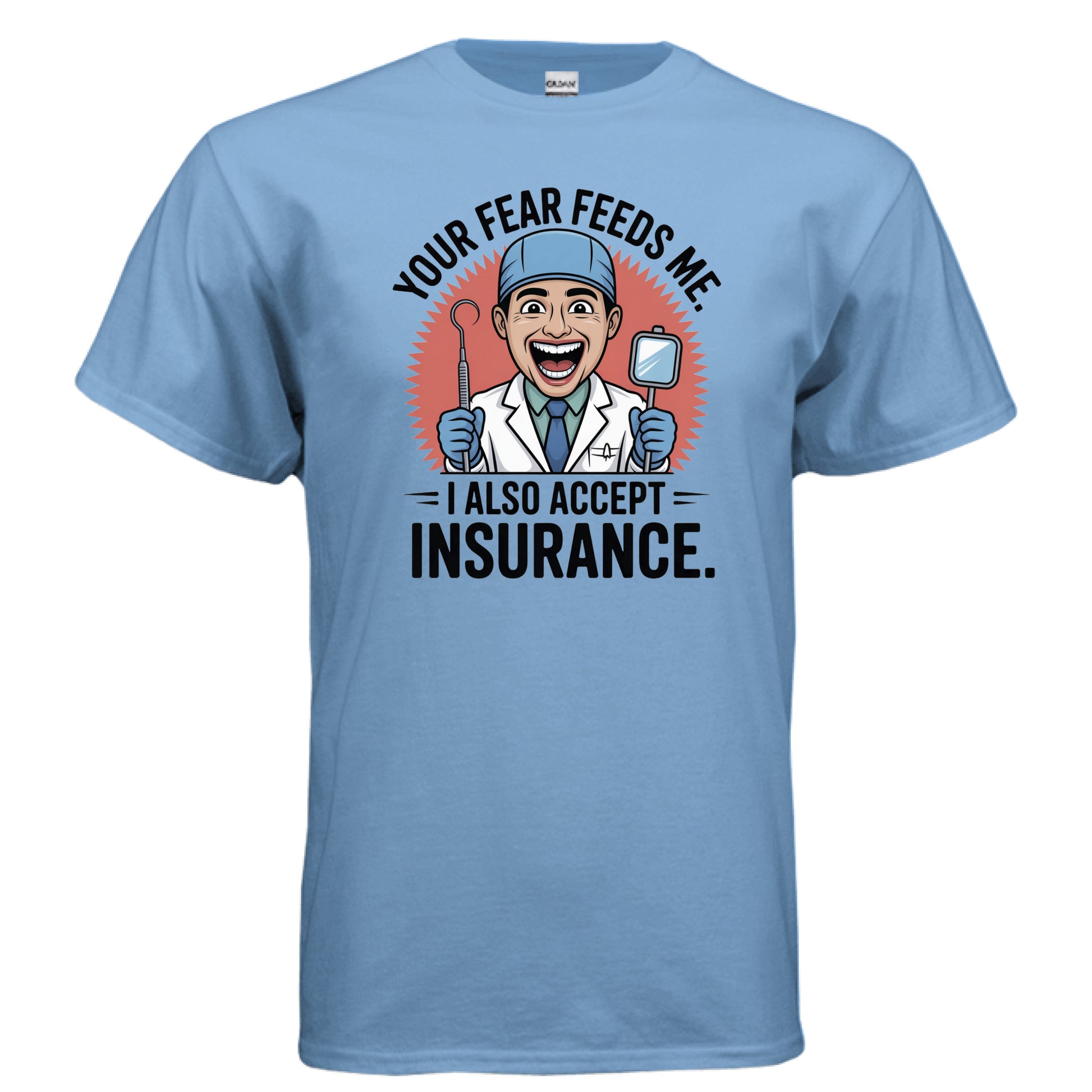CAROLINA BLUE - FRONT