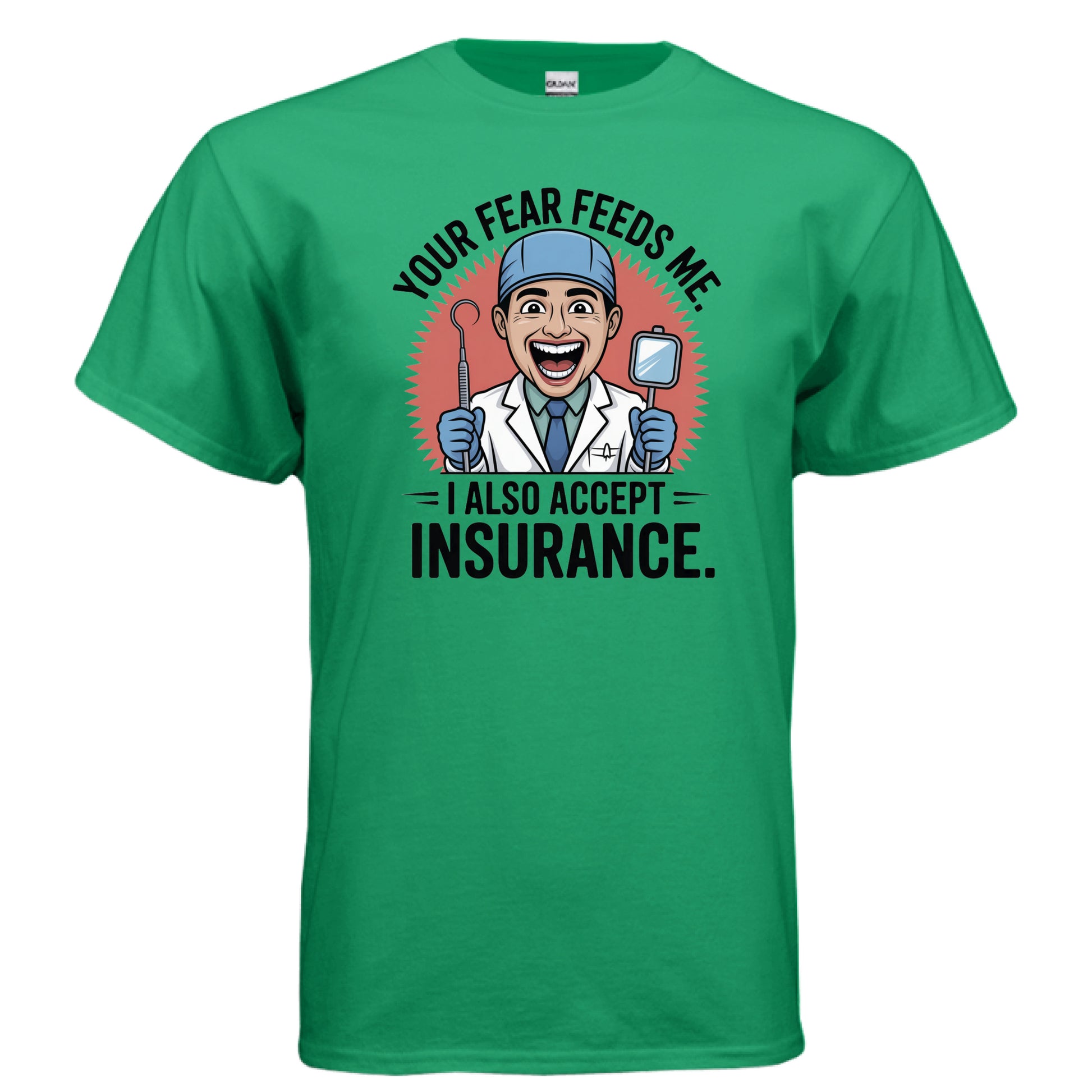 IRISH GREEN - FRONT