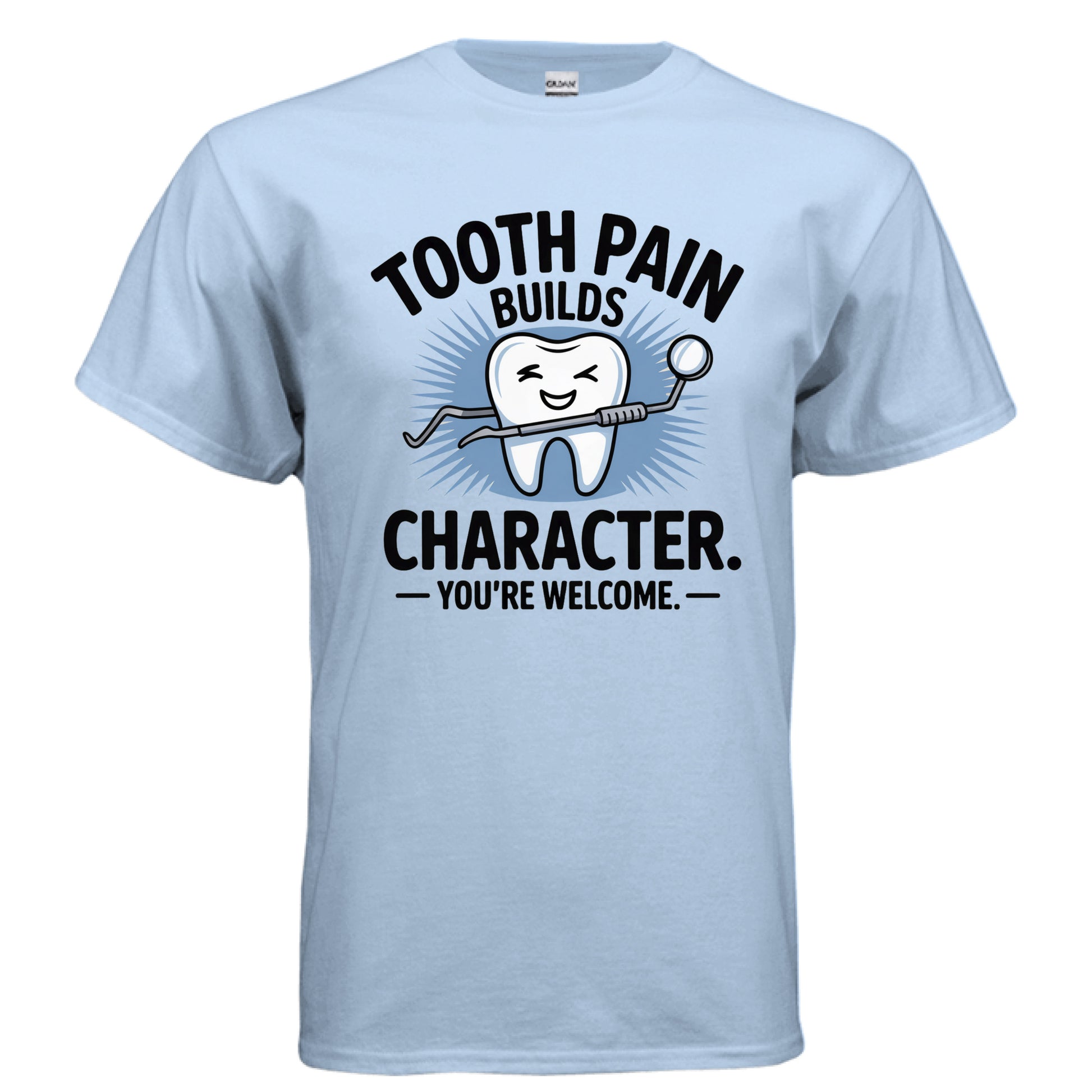 LIGHT BLUE - FRONT
