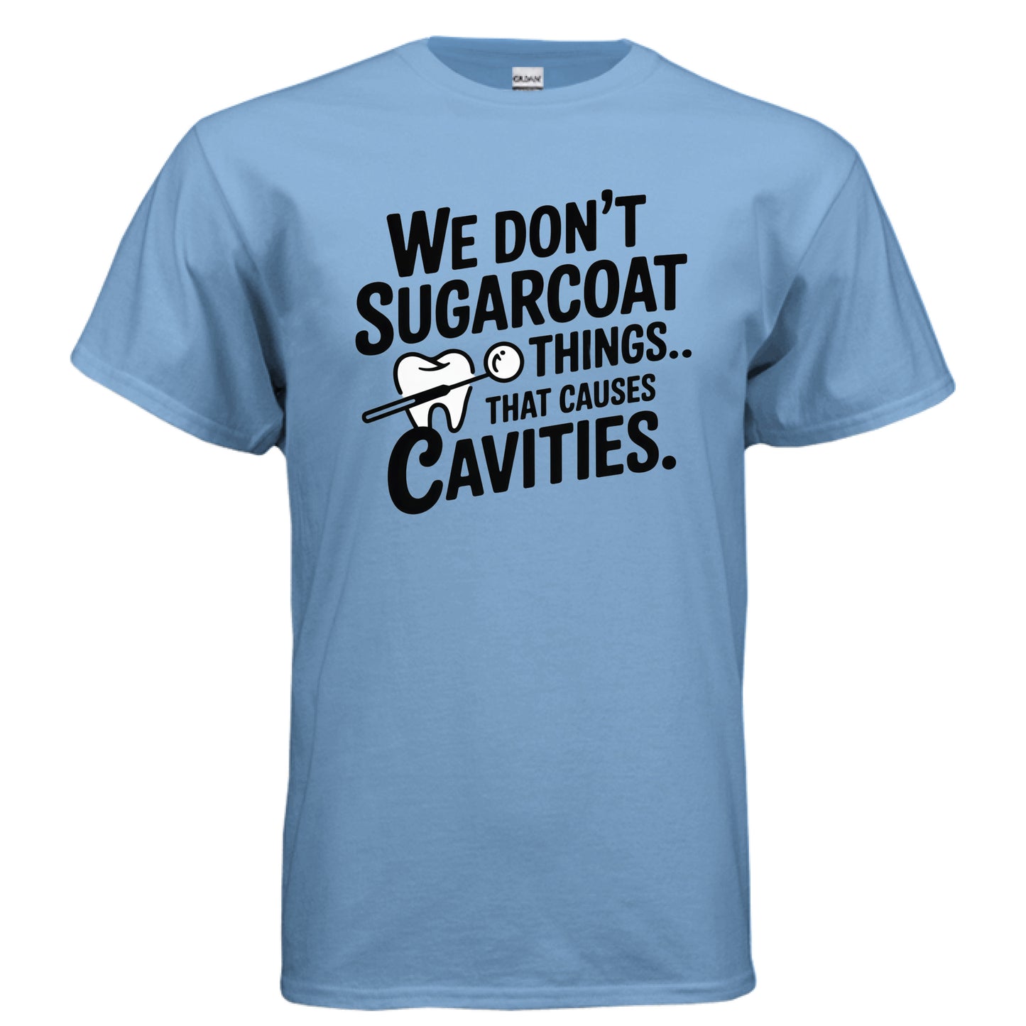 CAROLINA BLUE - FRONT