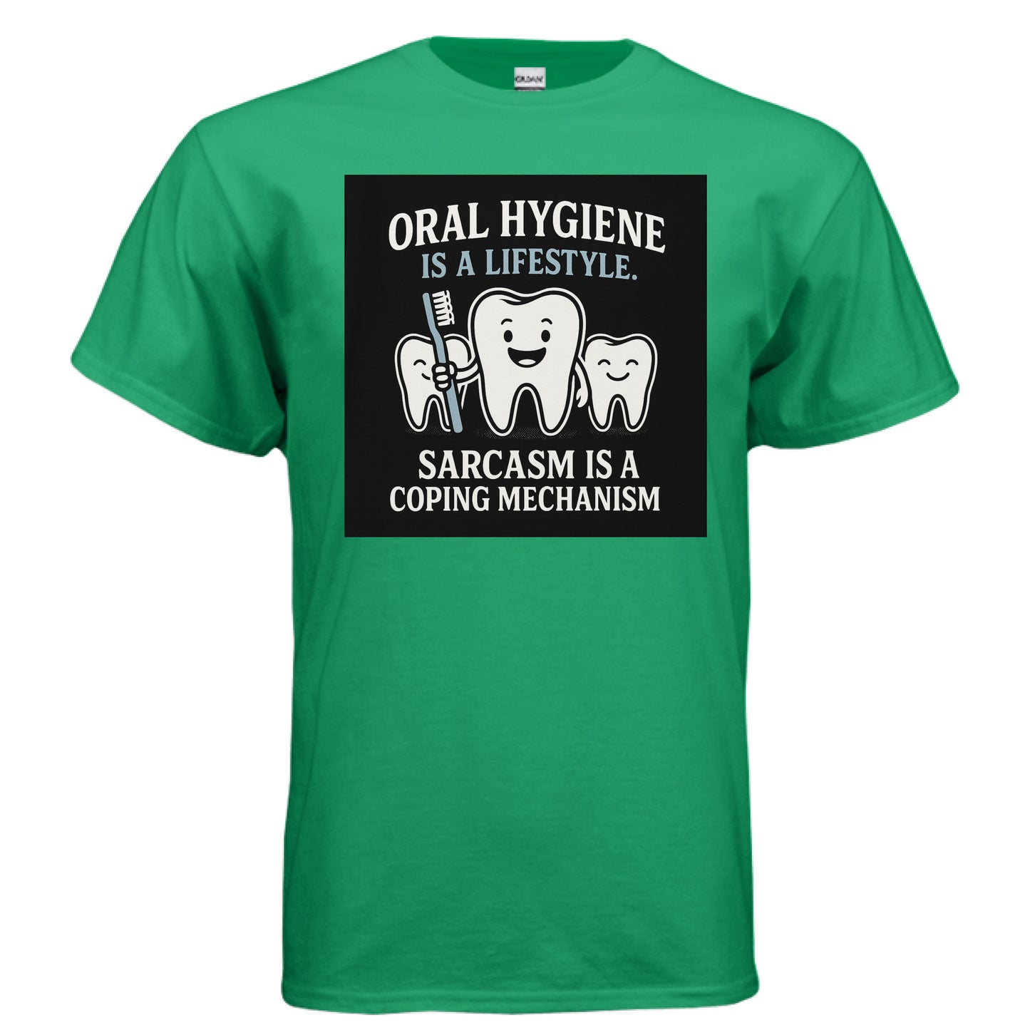 IRISH GREEN - FRONT