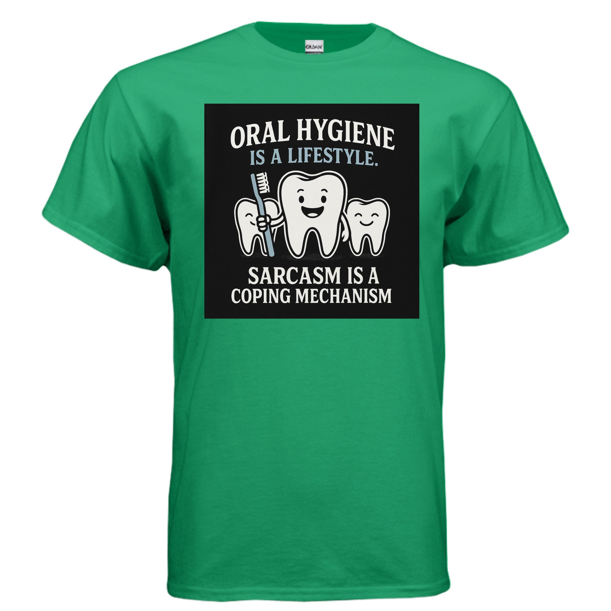 IRISH GREEN - FRONT