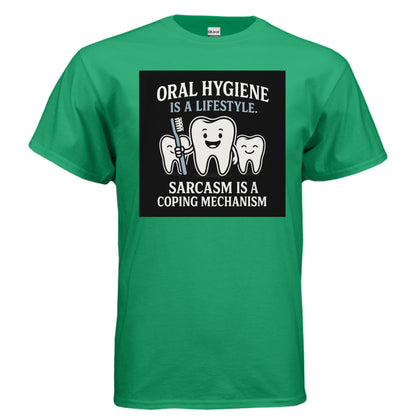 IRISH GREEN - FRONT