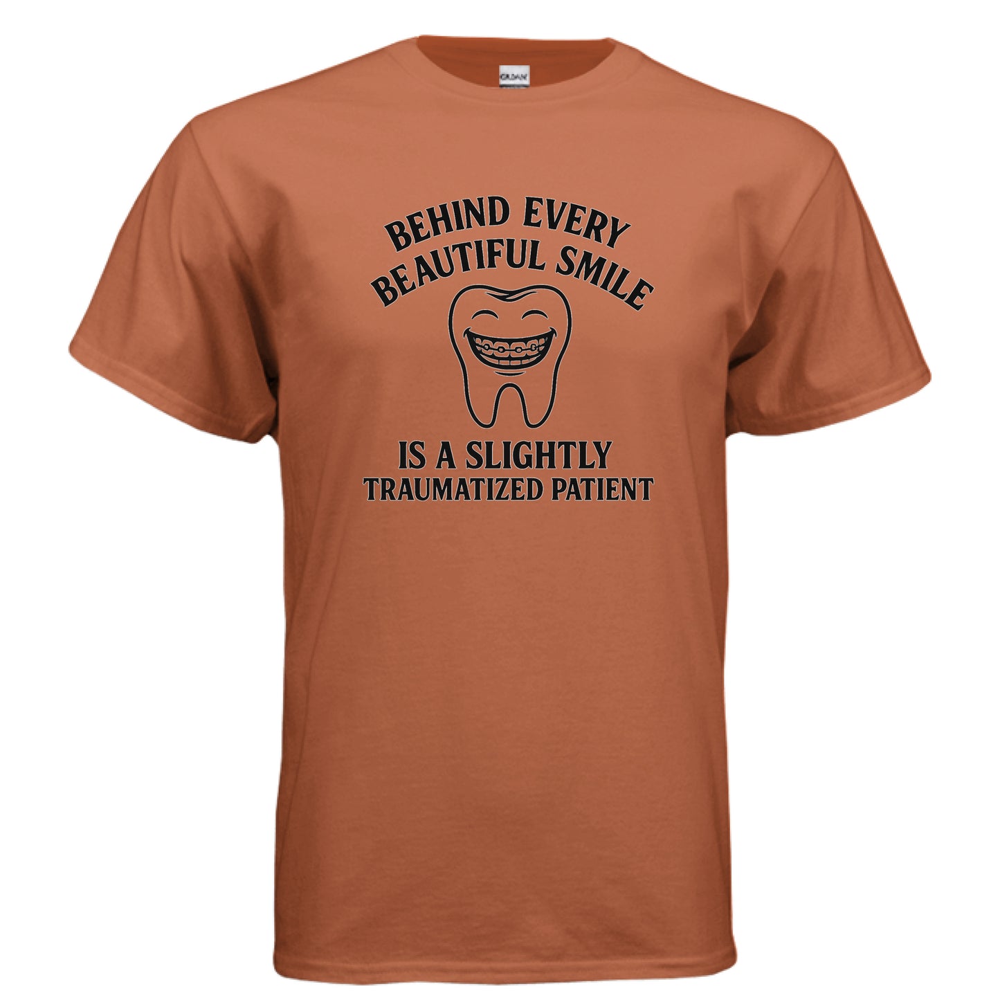 TEXAS ORANGE - FRONT