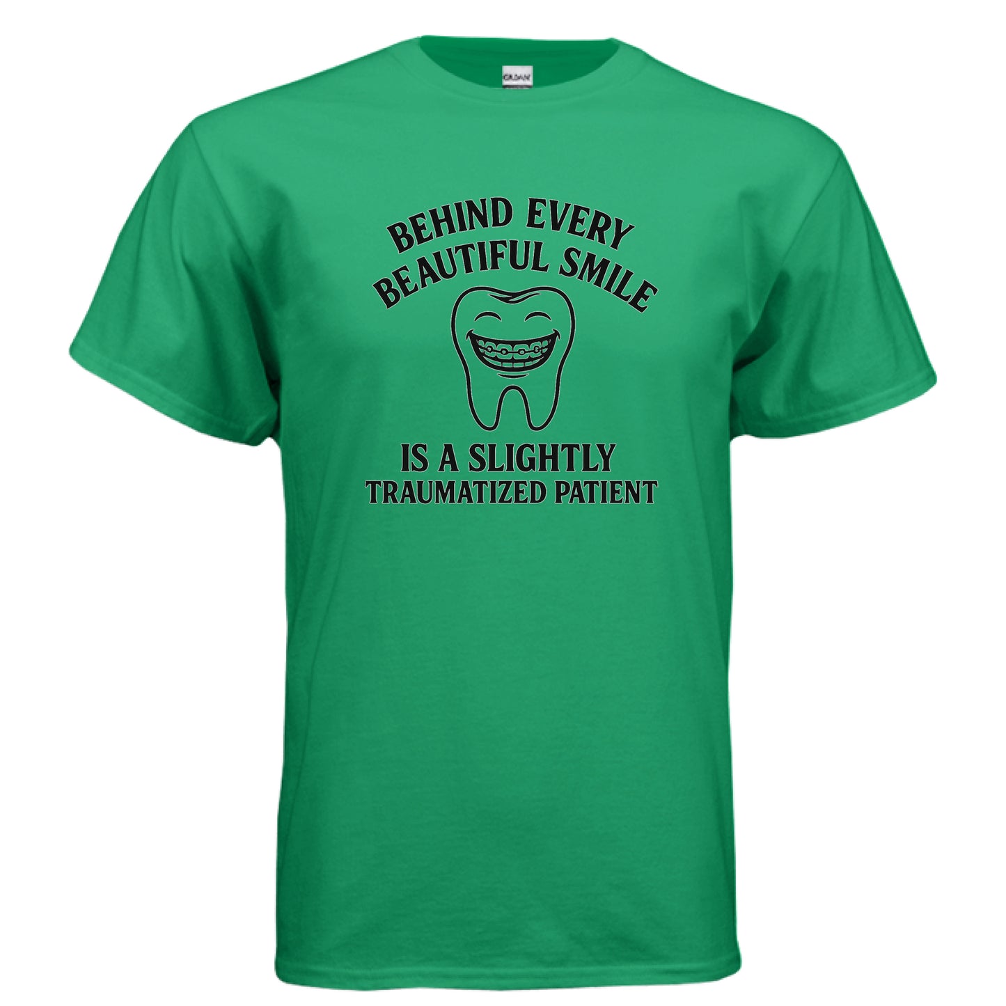 IRISH GREEN - FRONT