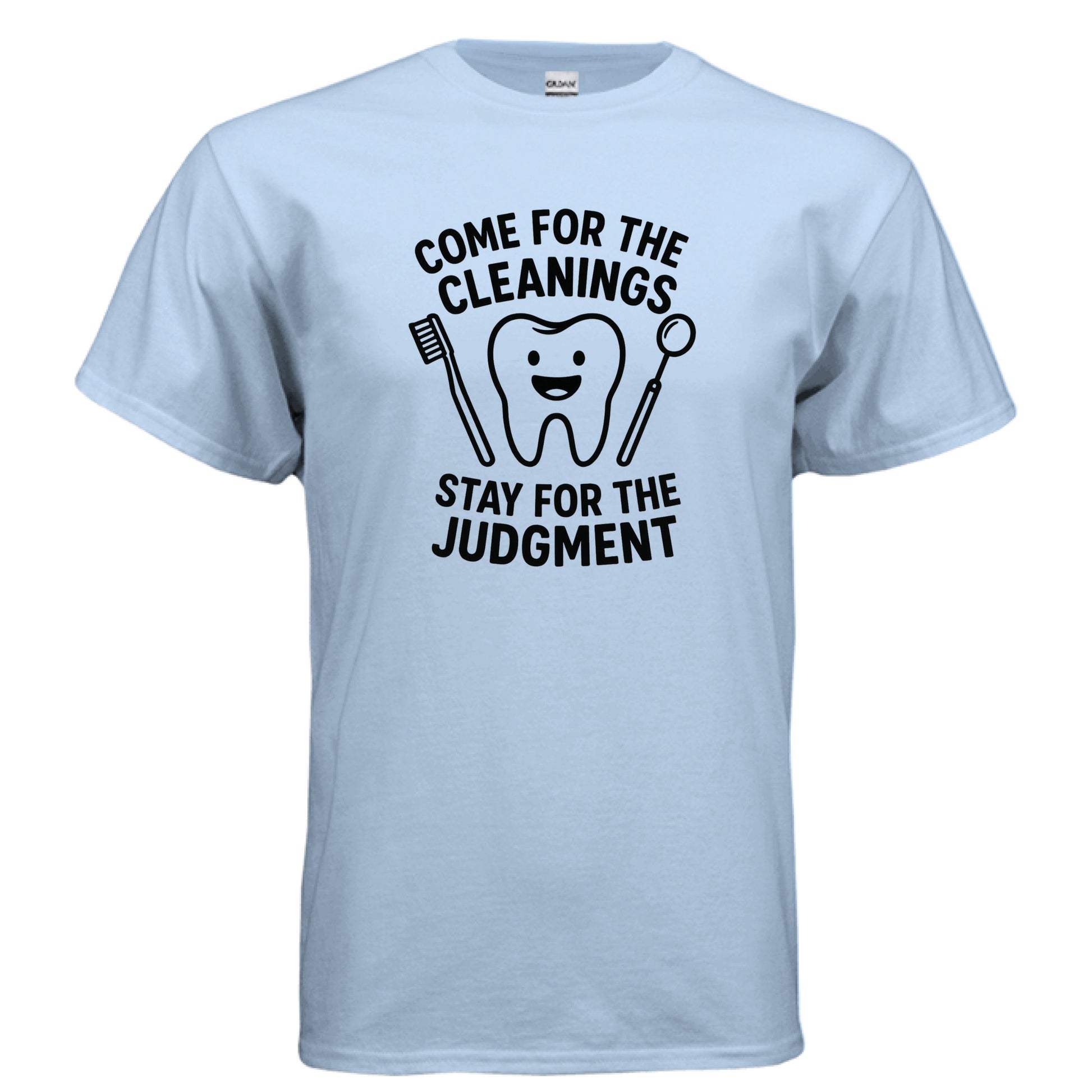 LIGHT BLUE - FRONT