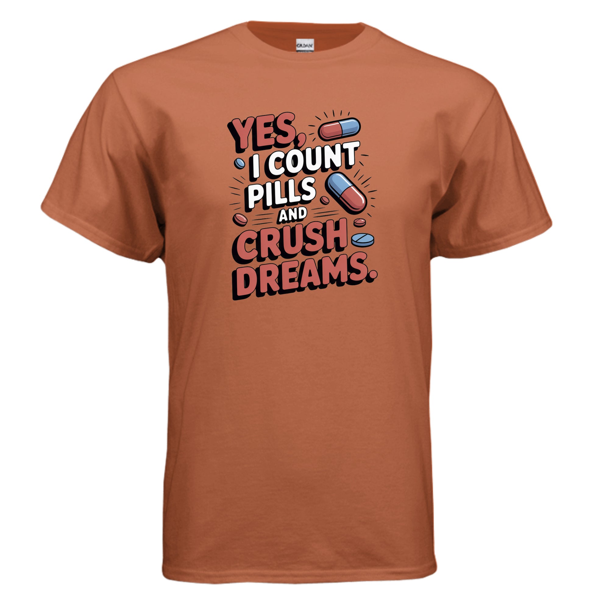 TEXAS ORANGE - FRONT
