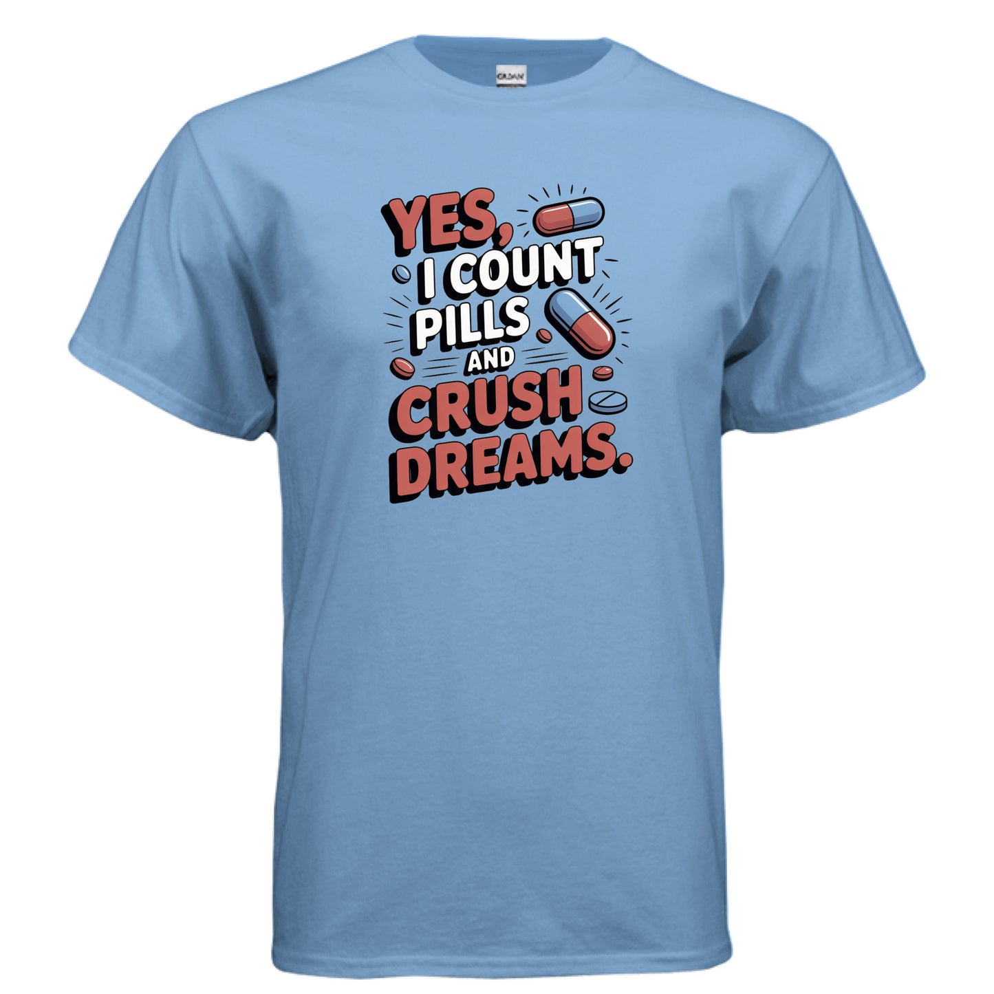 CAROLINA BLUE - FRONT