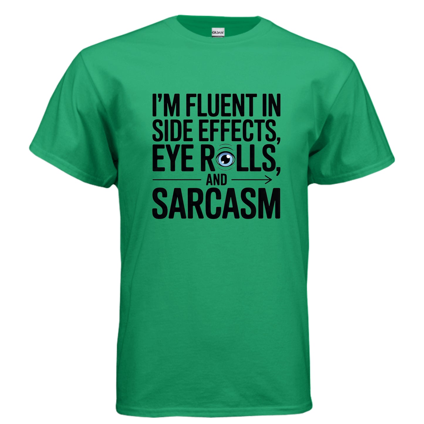 IRISH GREEN - FRONT