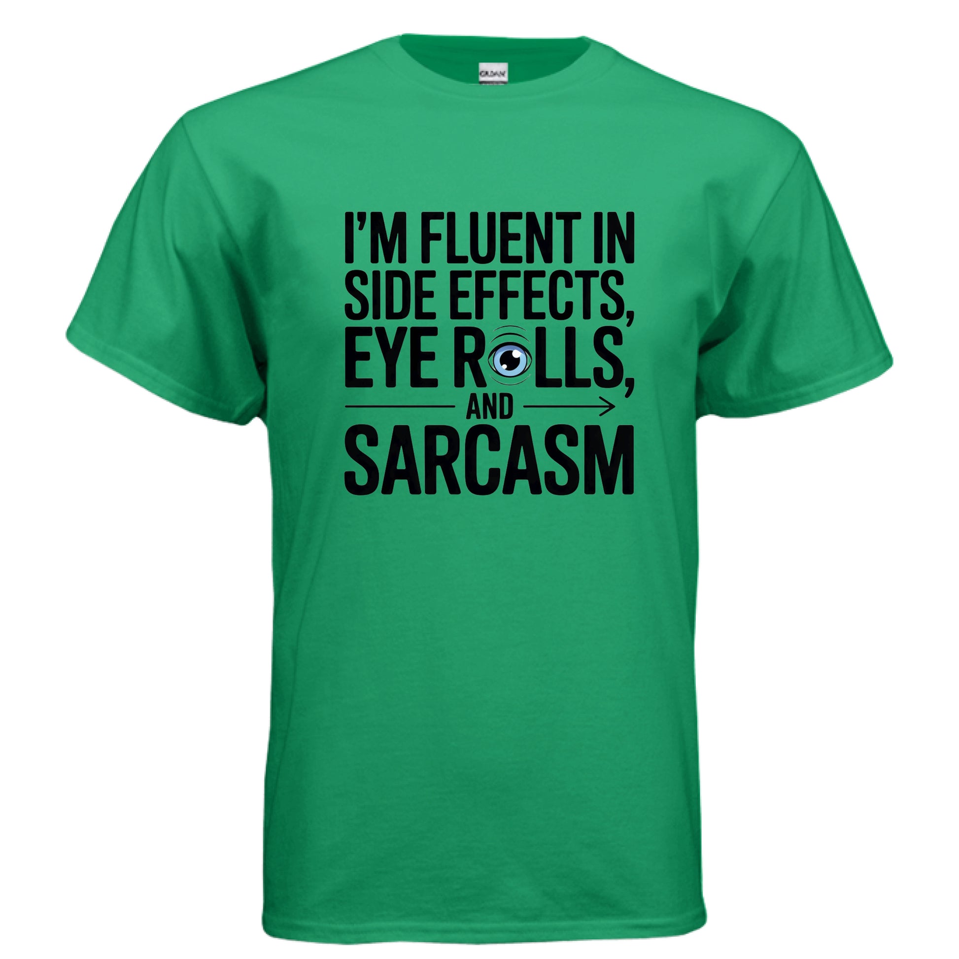 IRISH GREEN - FRONT