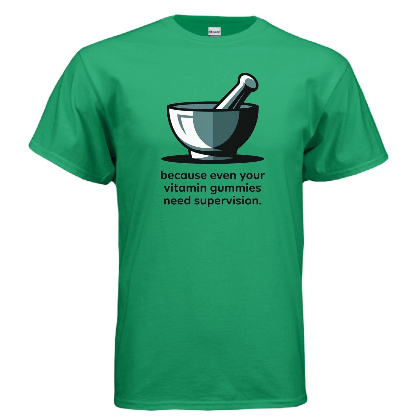 IRISH GREEN - FRONT
