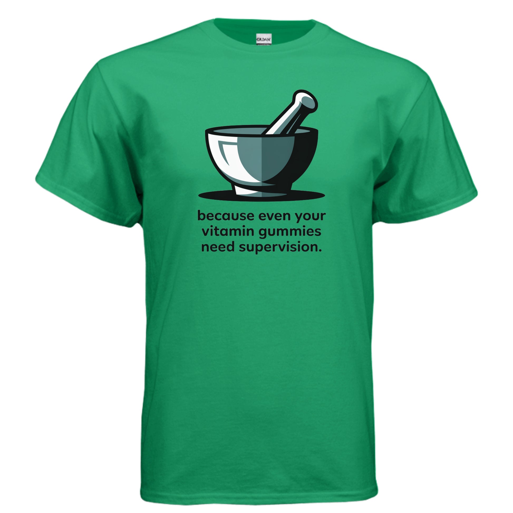 IRISH GREEN - FRONT