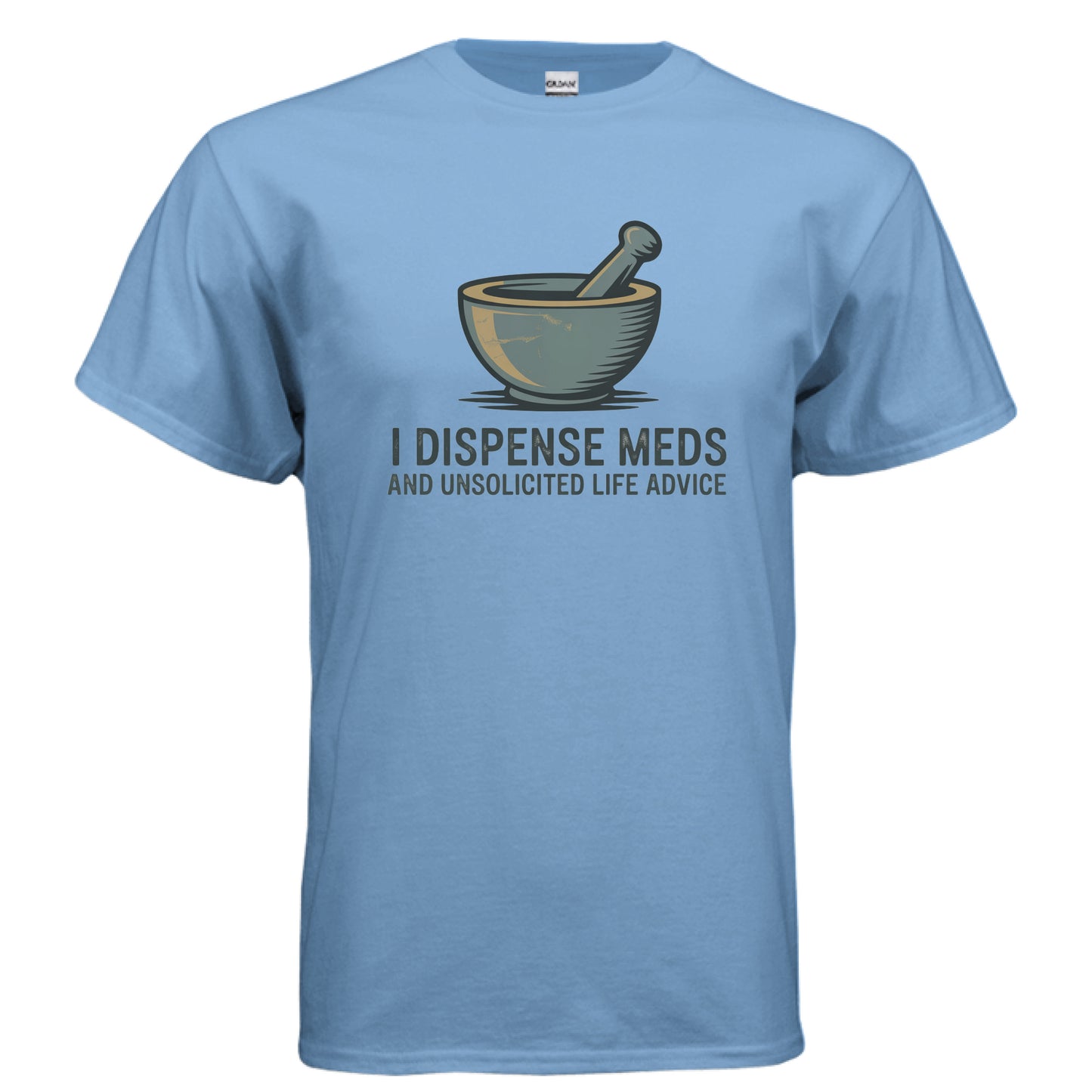CAROLINA BLUE - FRONT