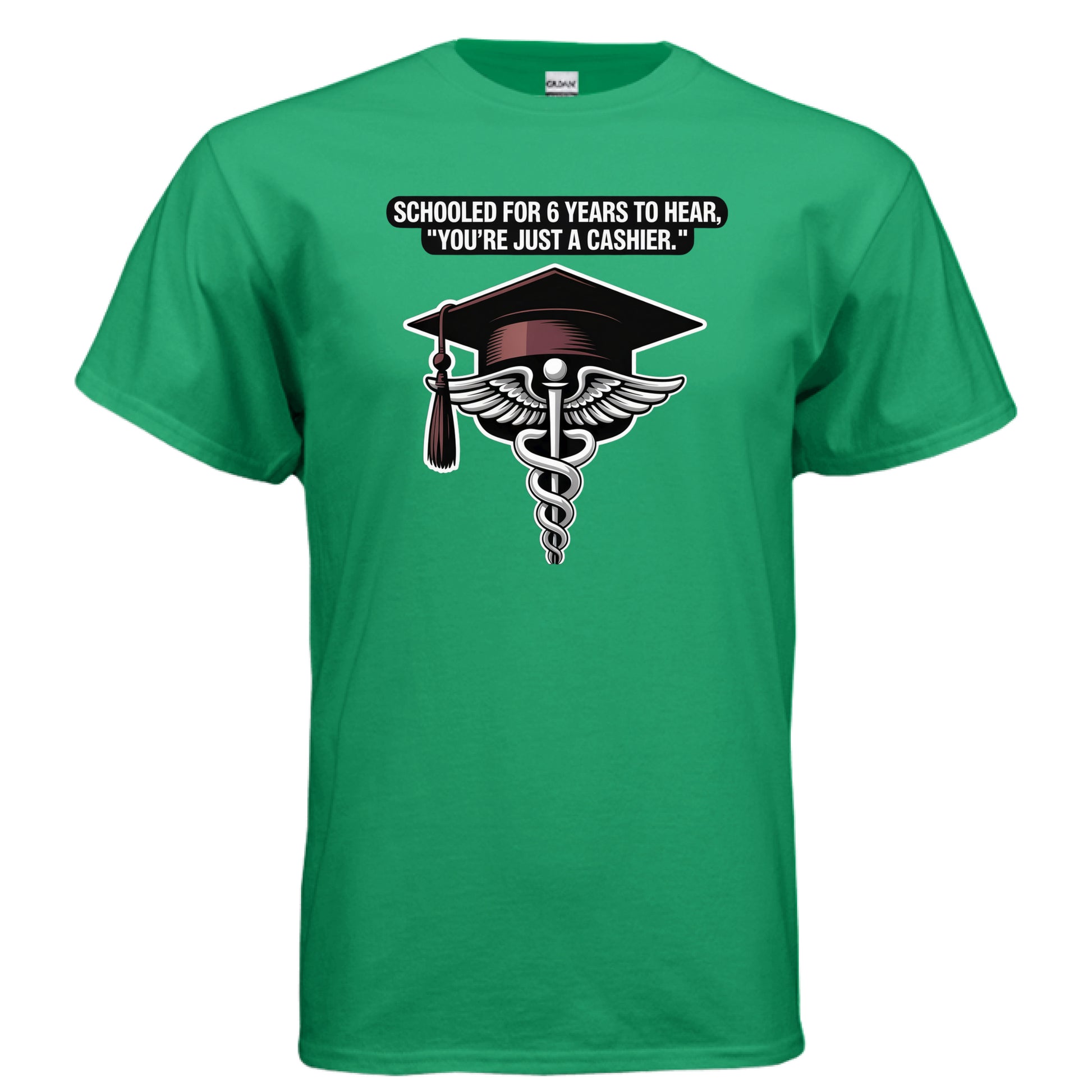 IRISH GREEN - FRONT