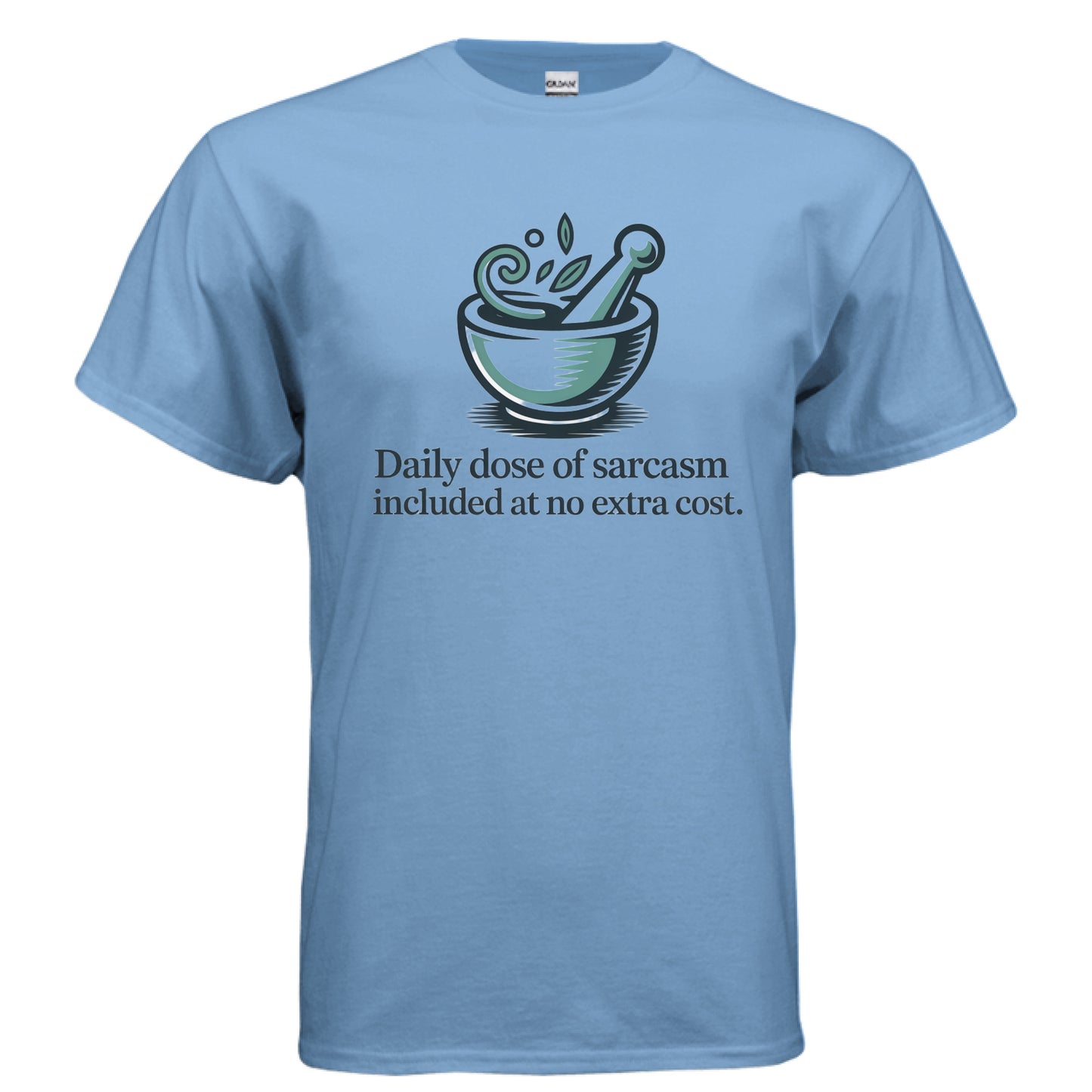CAROLINA BLUE - FRONT