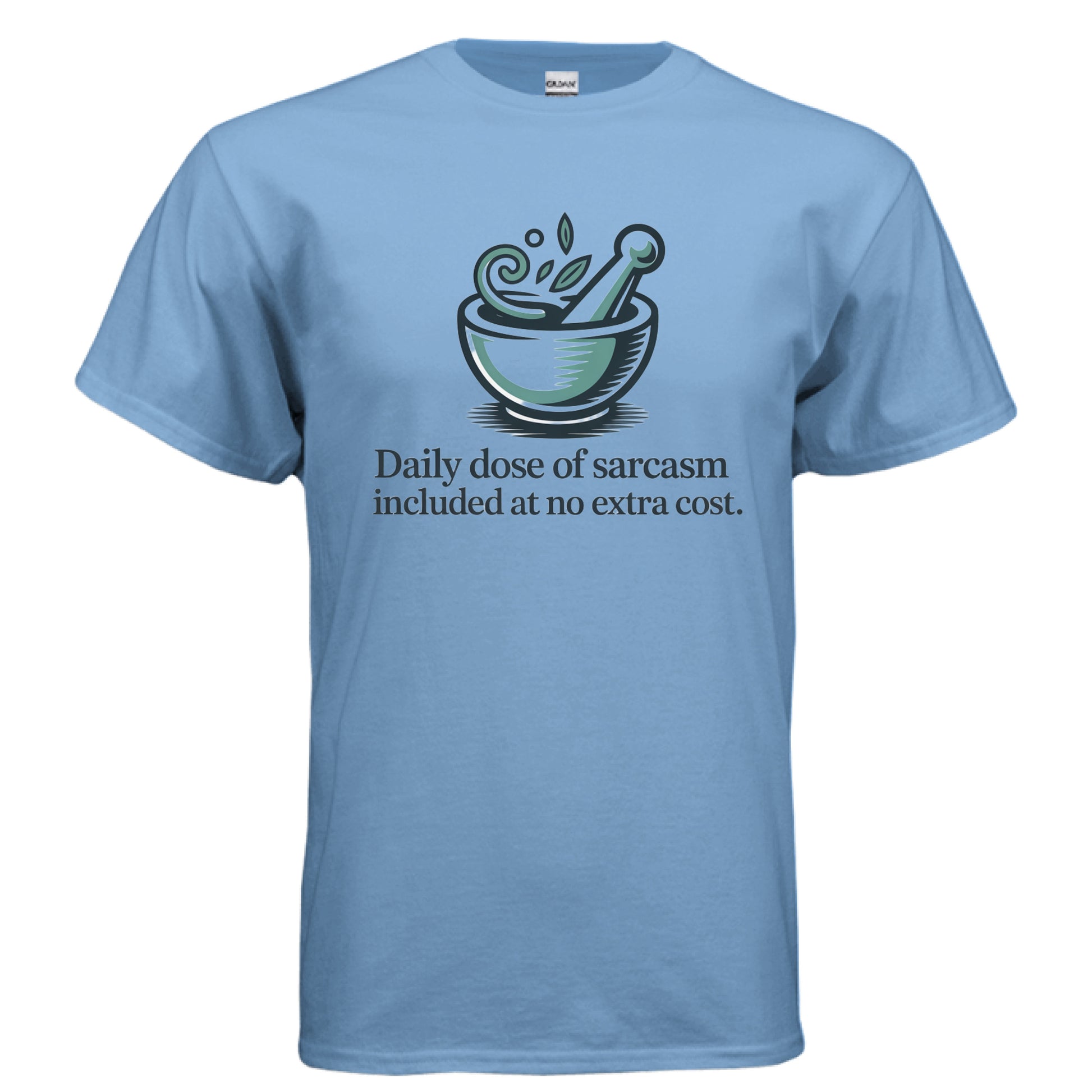 CAROLINA BLUE - FRONT