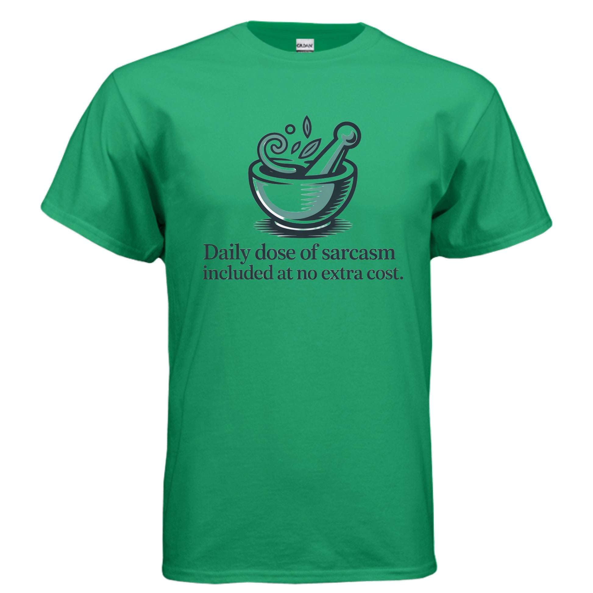 IRISH GREEN - FRONT