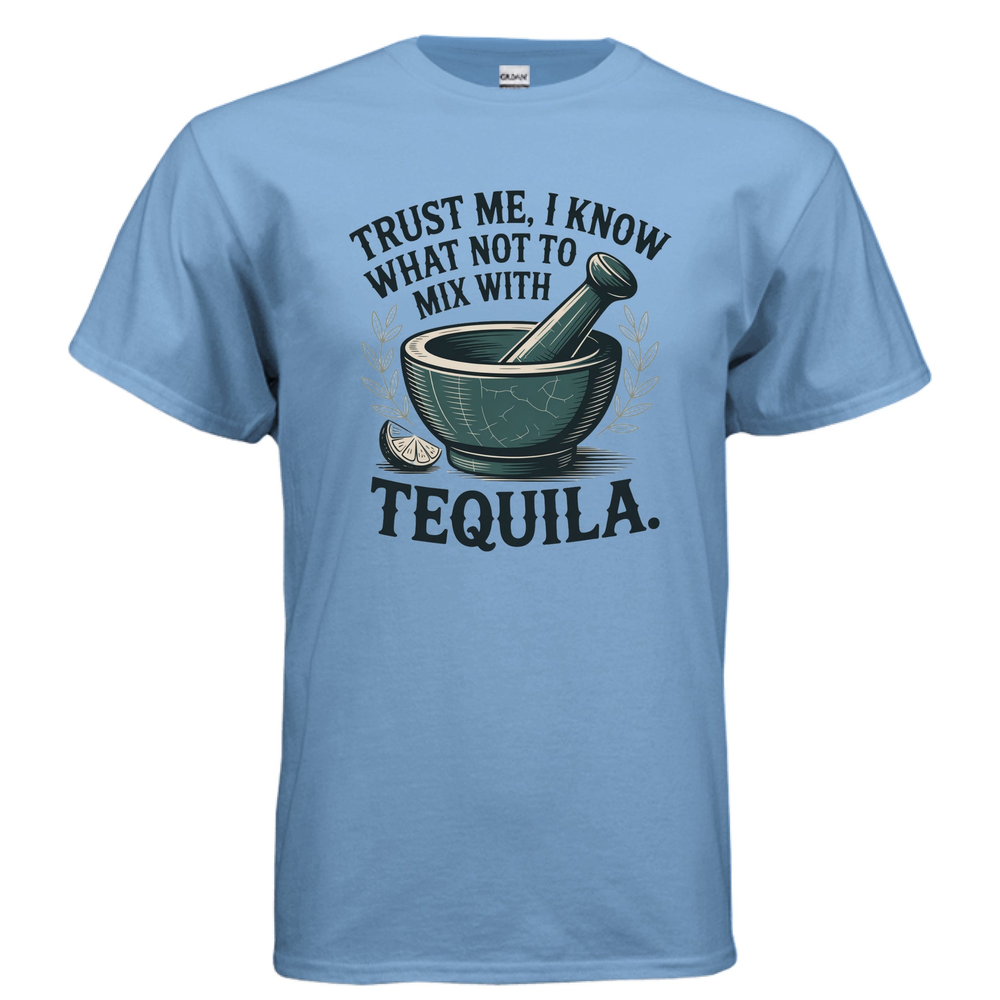 CAROLINA BLUE - FRONT