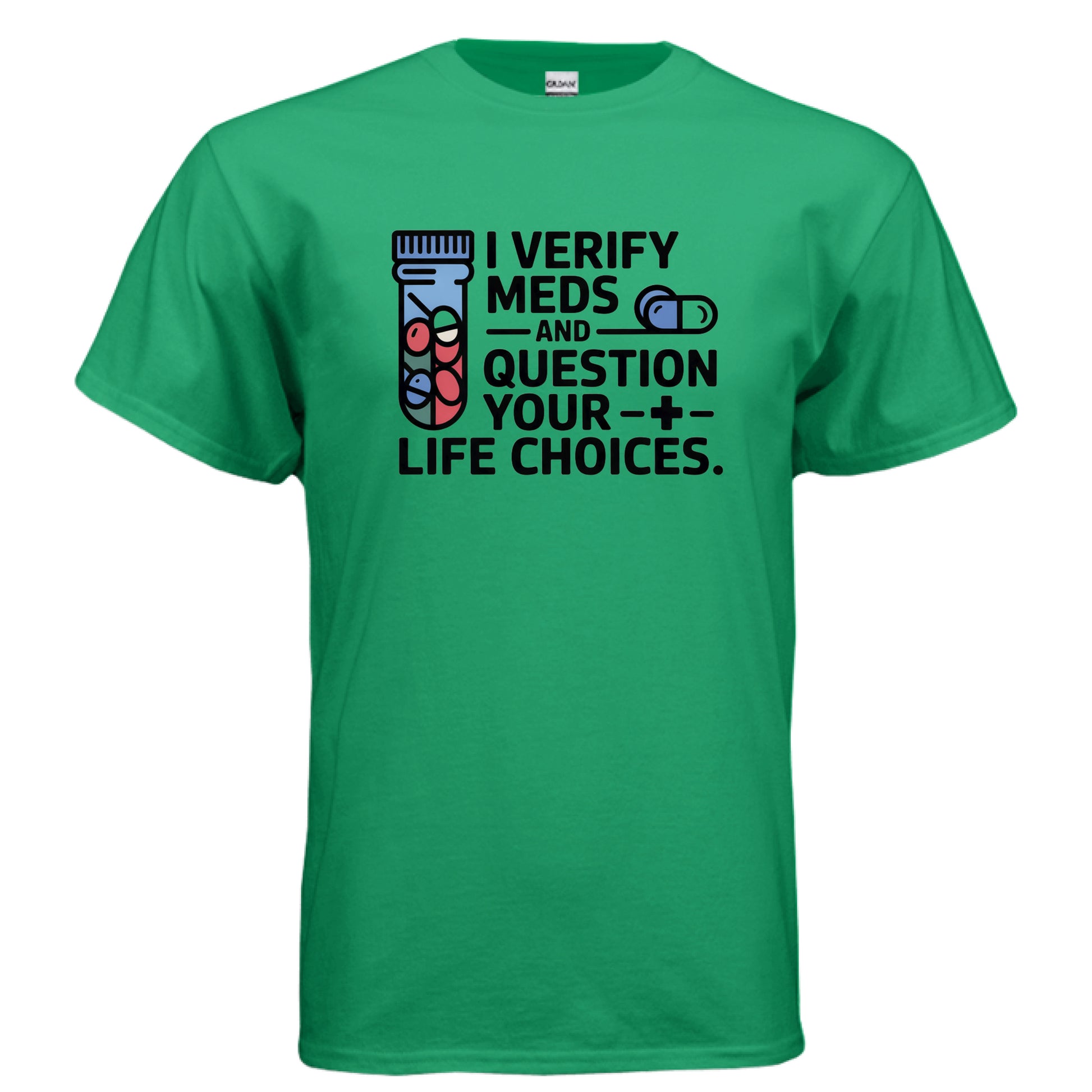 IRISH GREEN - FRONT
