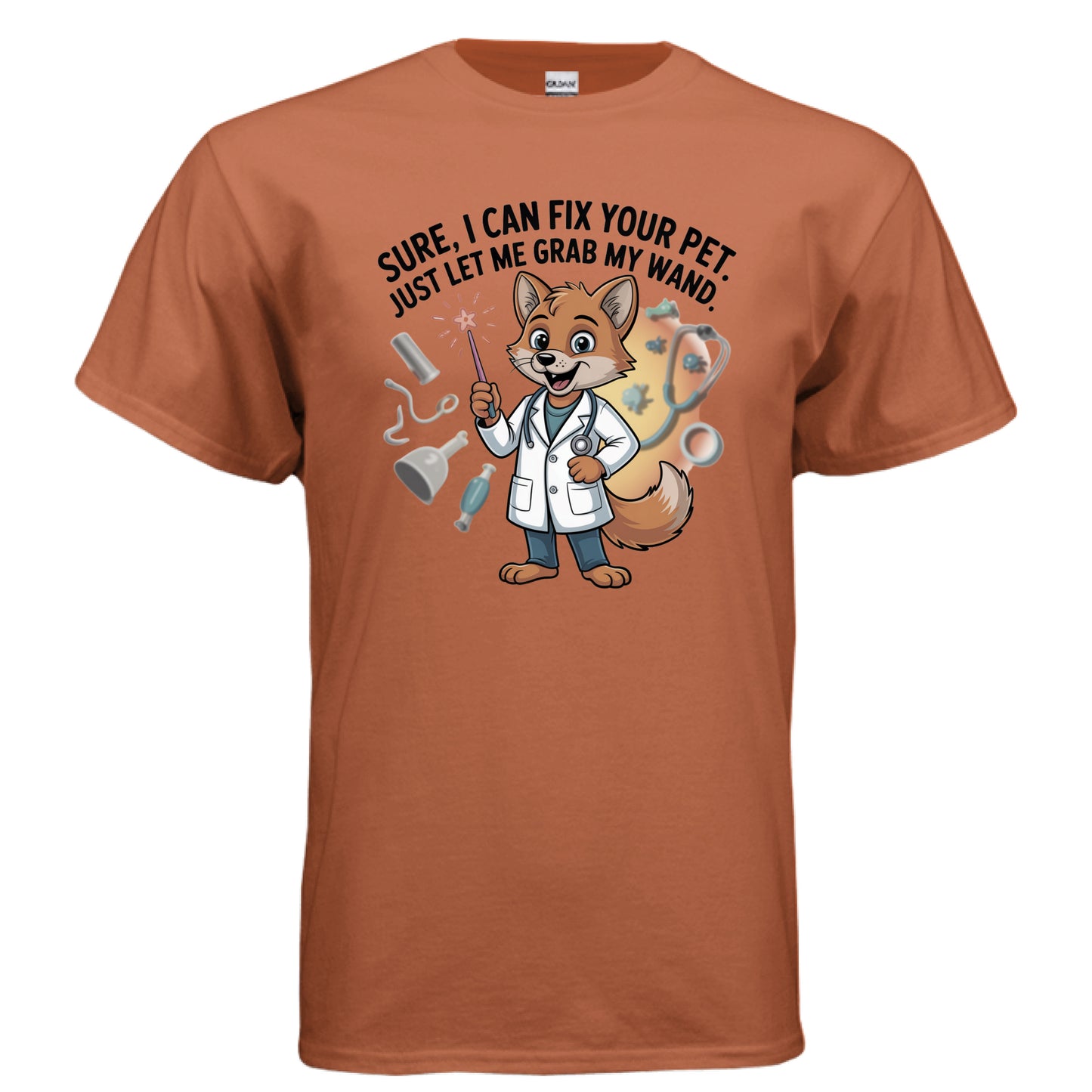 TEXAS ORANGE - FRONT