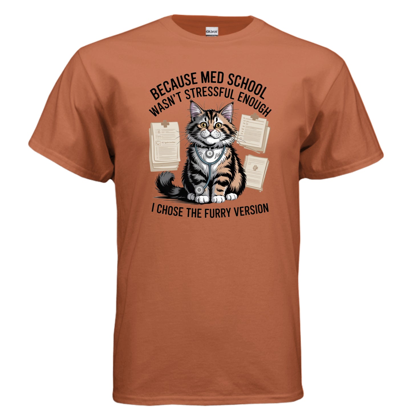 TEXAS ORANGE - FRONT