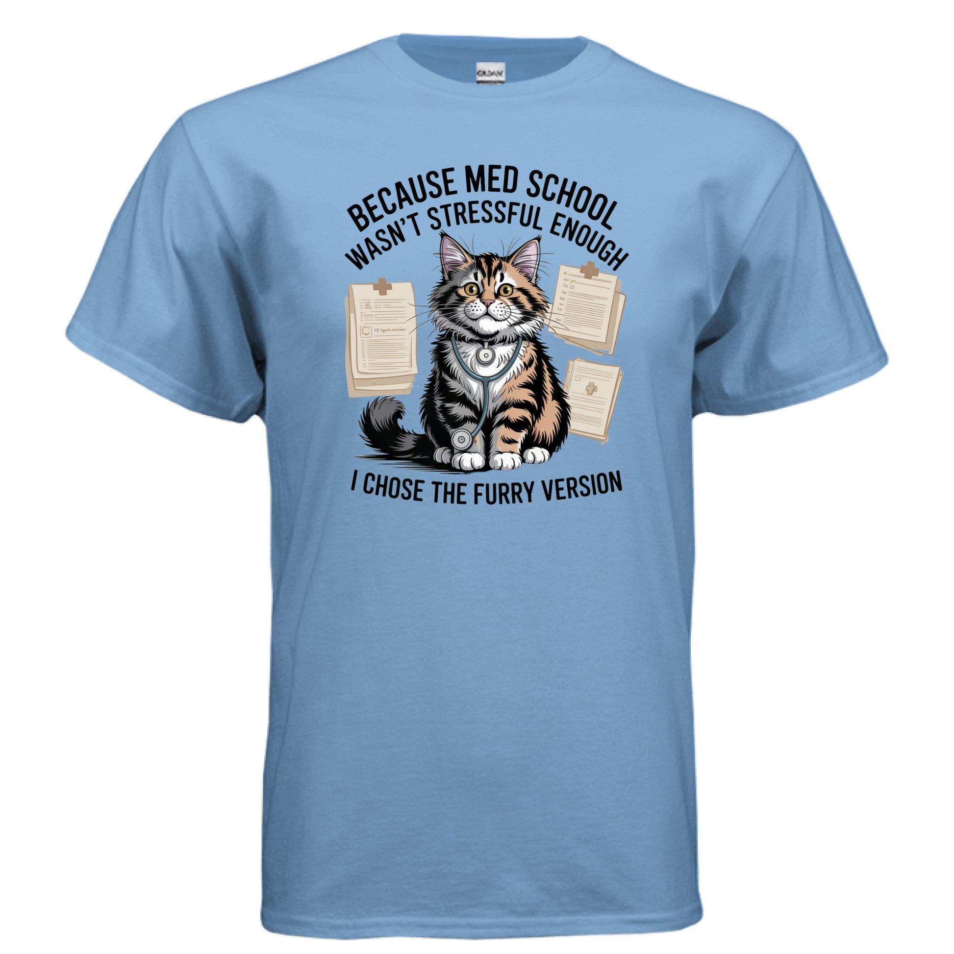 CAROLINA BLUE - FRONT
