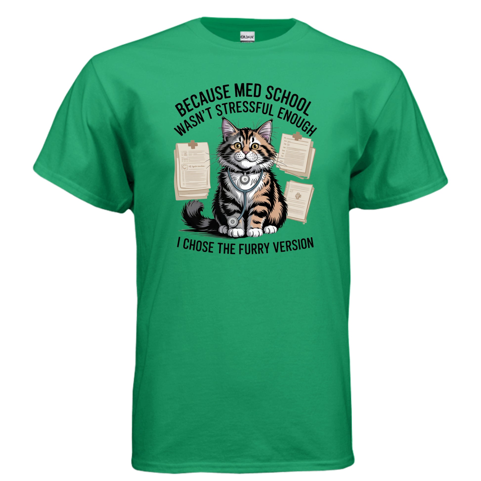 IRISH GREEN - FRONT