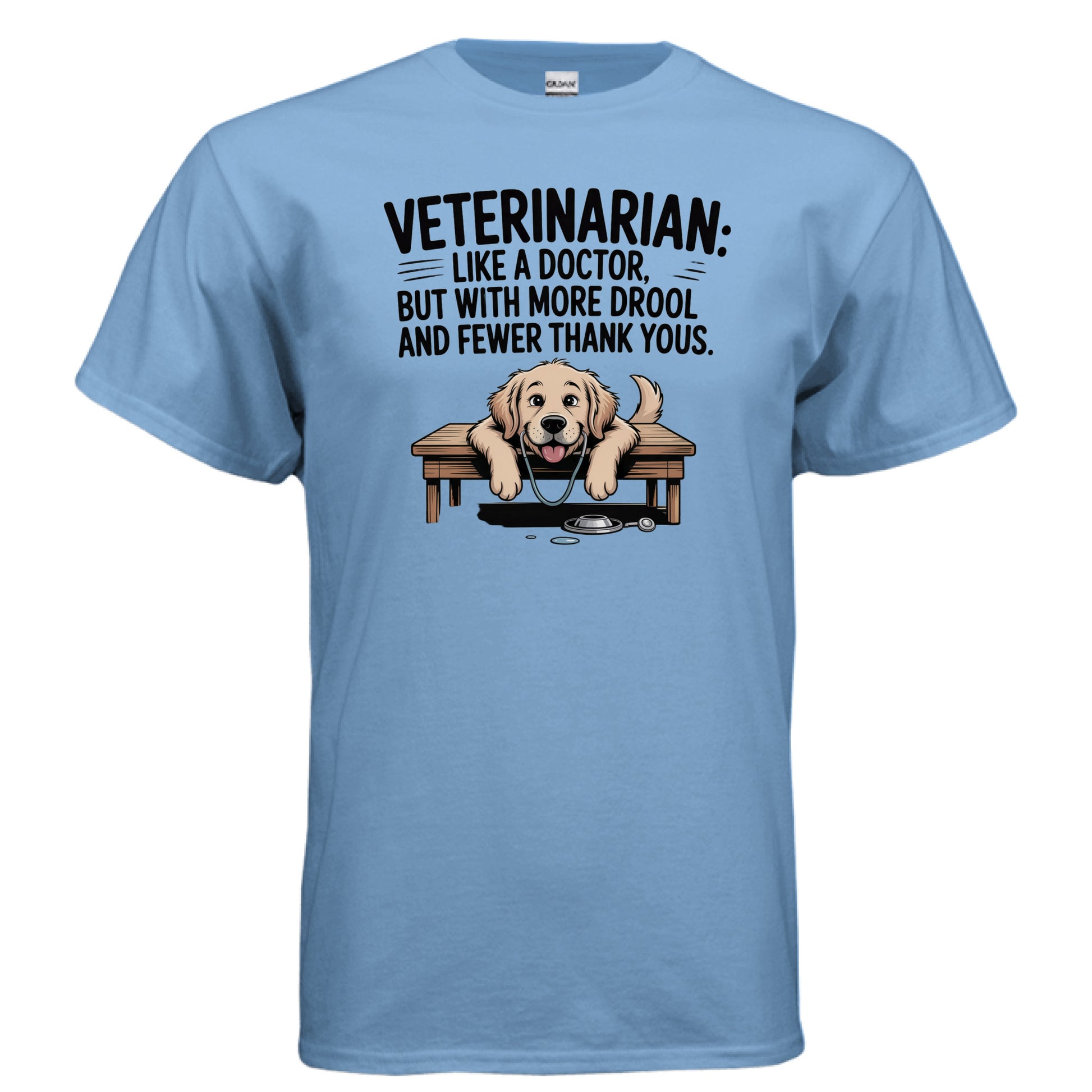 CAROLINA BLUE - FRONT