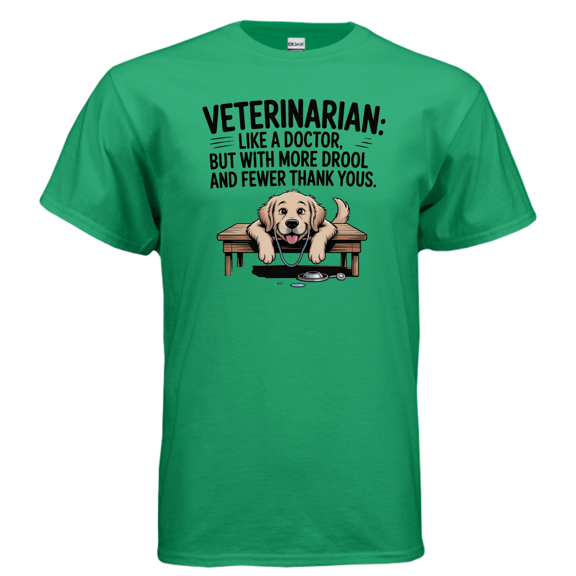IRISH GREEN - FRONT