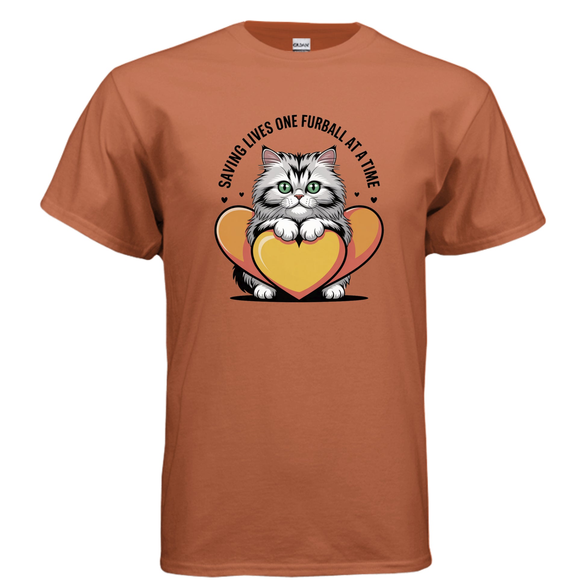 TEXAS ORANGE - FRONT