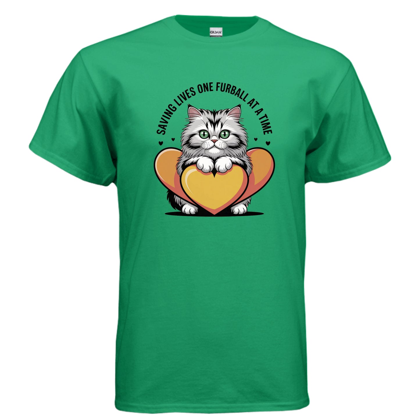 IRISH GREEN - FRONT