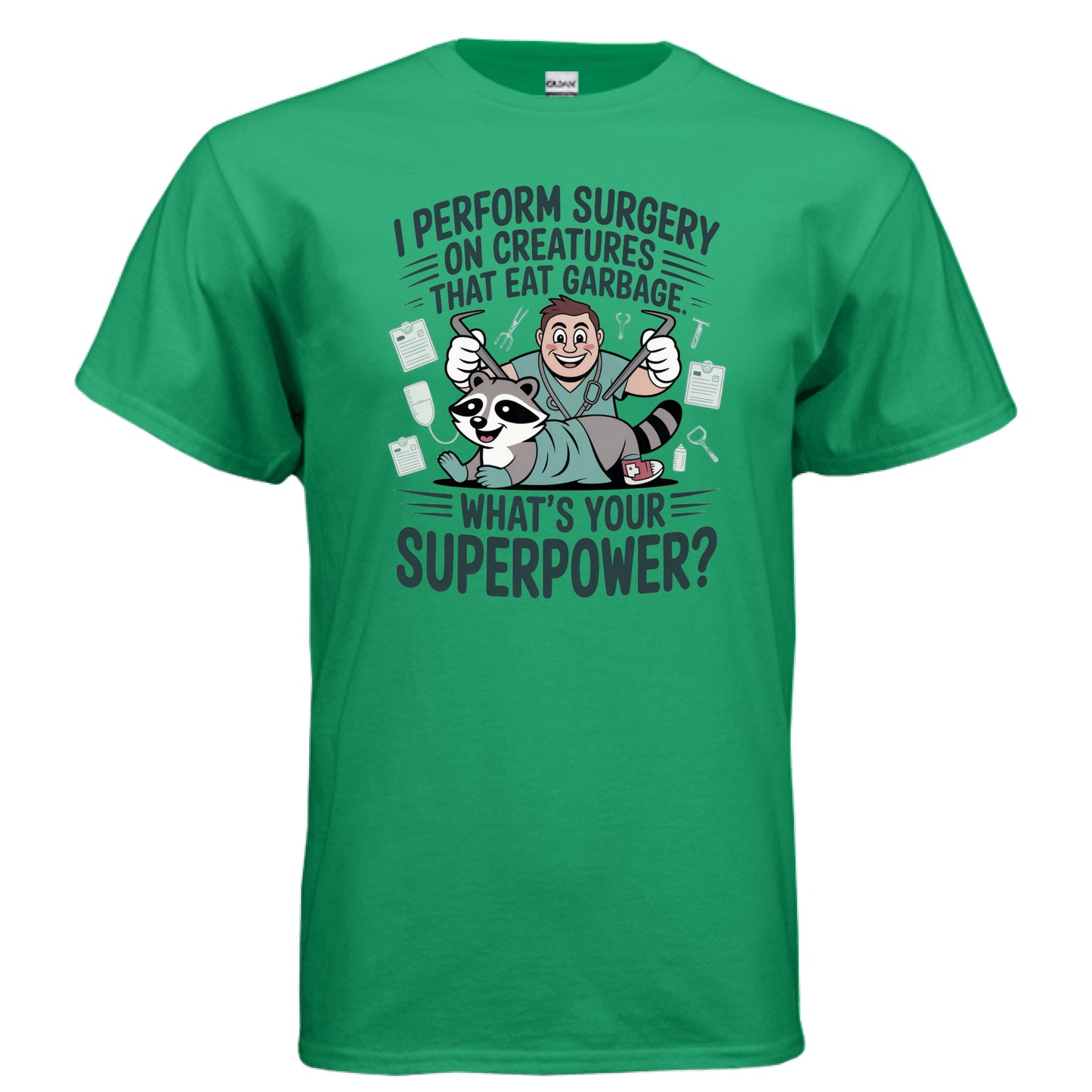 IRISH GREEN - FRONT
