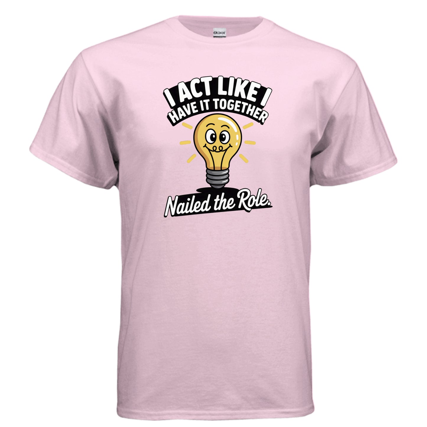 LIGHT PINK - FRONT