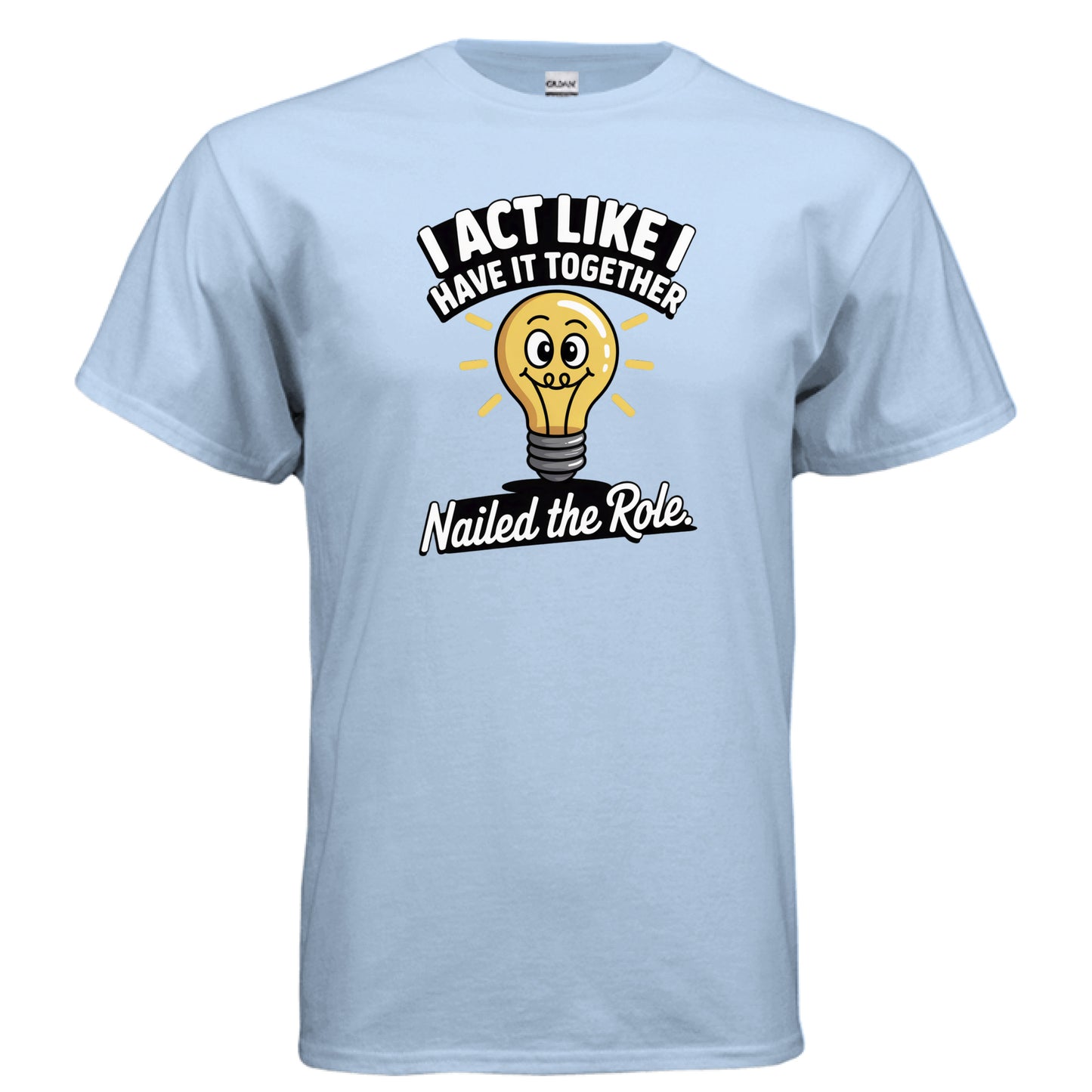 LIGHT BLUE - FRONT